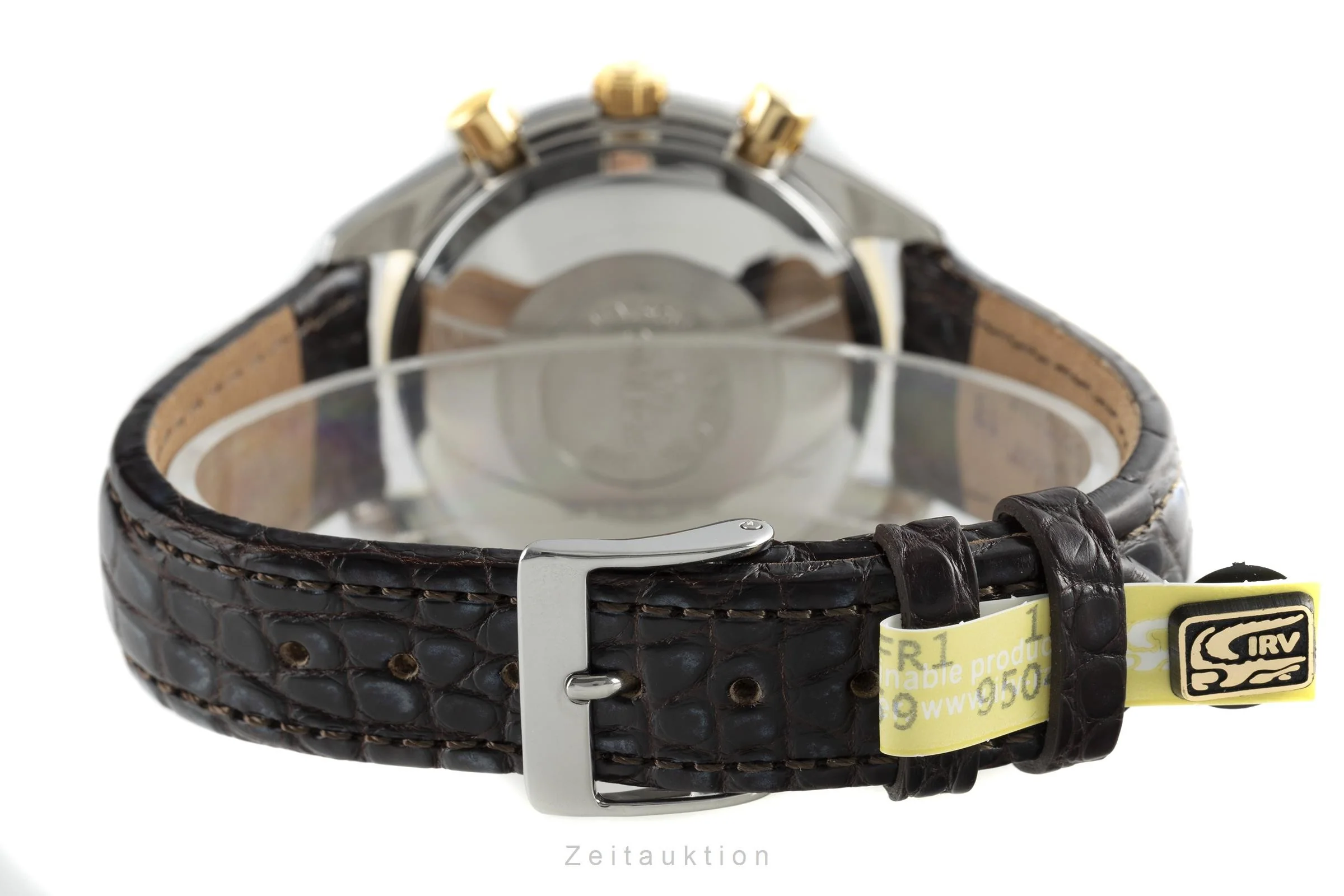 Omega Speedmaster chronograph steel / gold automatic men's watch DA175.0034 LP: 6500EUR  [2110687] - Image 10
