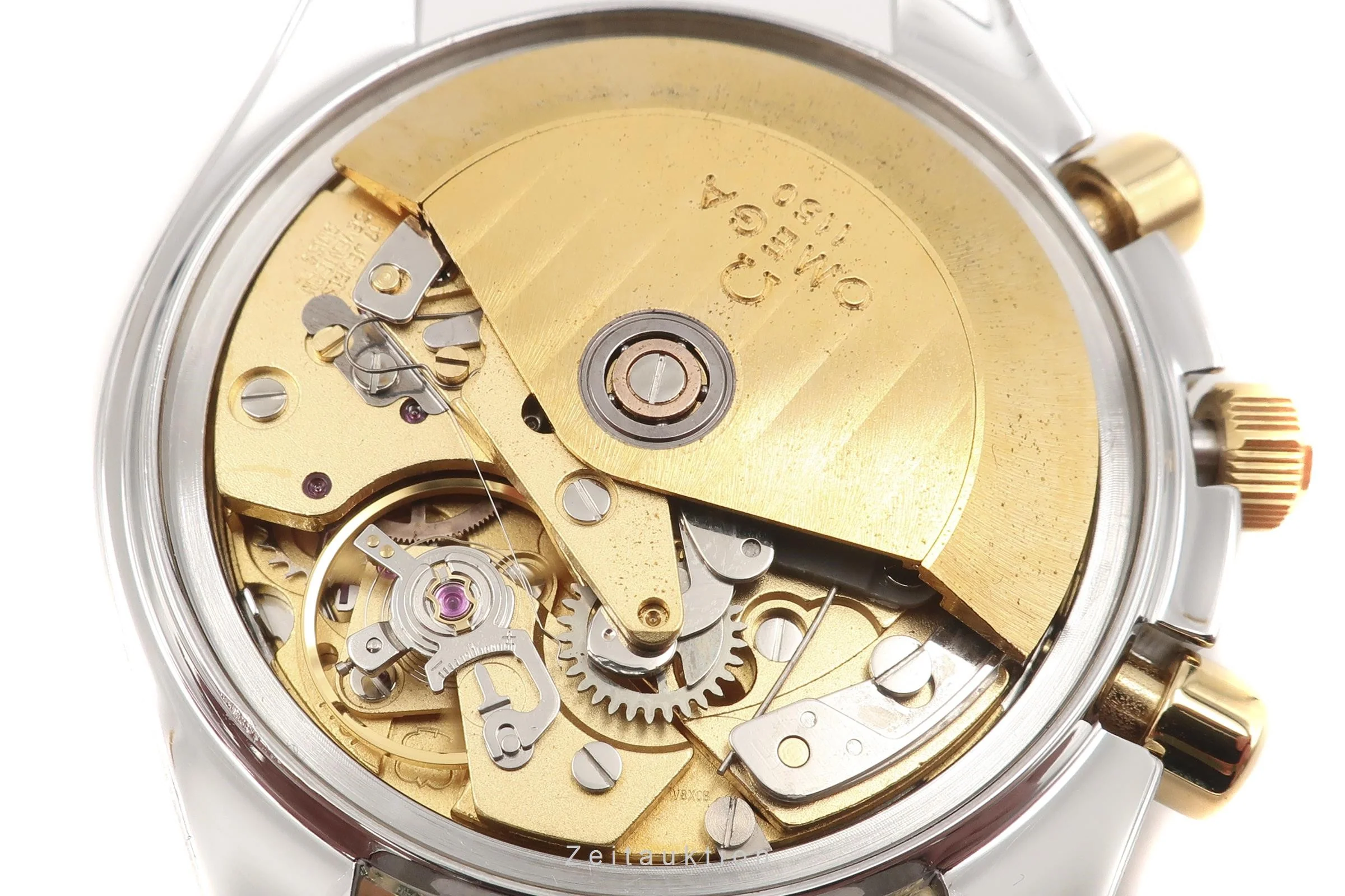 Omega Speedmaster chronograph steel / gold automatic men's watch DA175.0034 LP: 6500EUR  [2110687] - Image 13