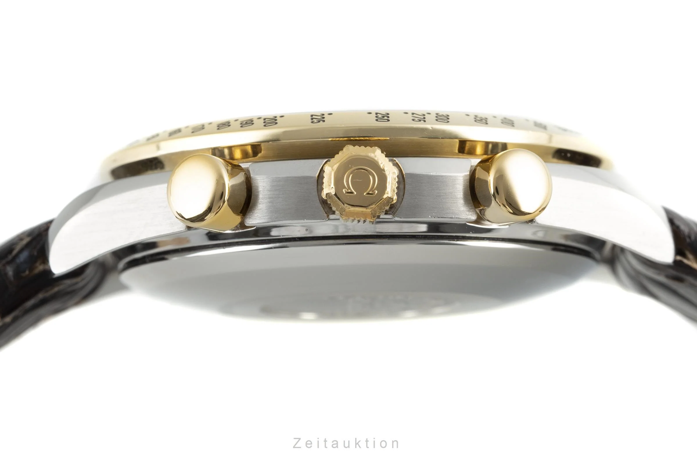 Omega Speedmaster chronograph steel / gold automatic men's watch DA175.0034 LP: 6500EUR  [2110687] - Image 9
