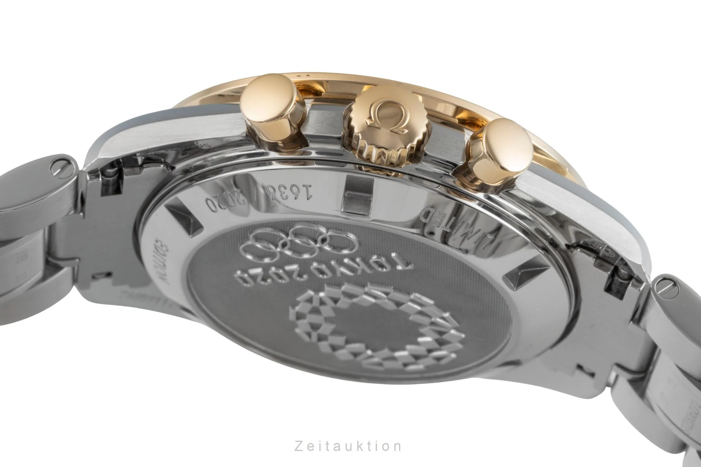 Omega Speedmaster chronograph steel / gold manual winding men's watch 522.20.42.30.01.001 Limited  [2505511] - Image 13
