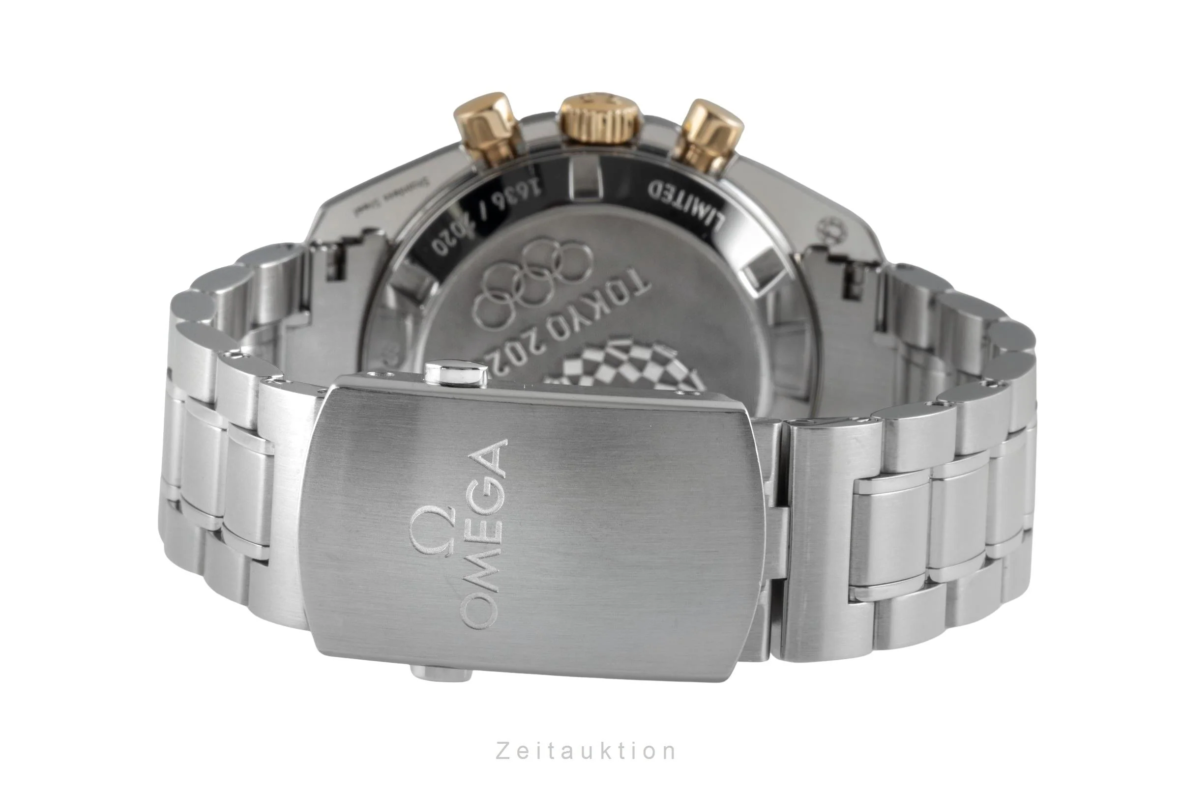 Omega Speedmaster chronograph steel / gold manual winding men's watch 522.20.42.30.01.001 Limited  [2505511] - Image 14