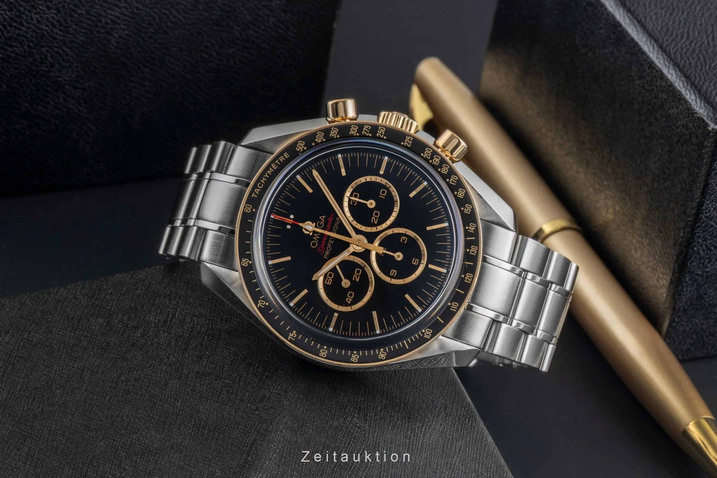 Omega Speedmaster chronograph steel / gold manual winding men's watch 522.20.42.30.01.001 Limited  [2505511] - Image 3