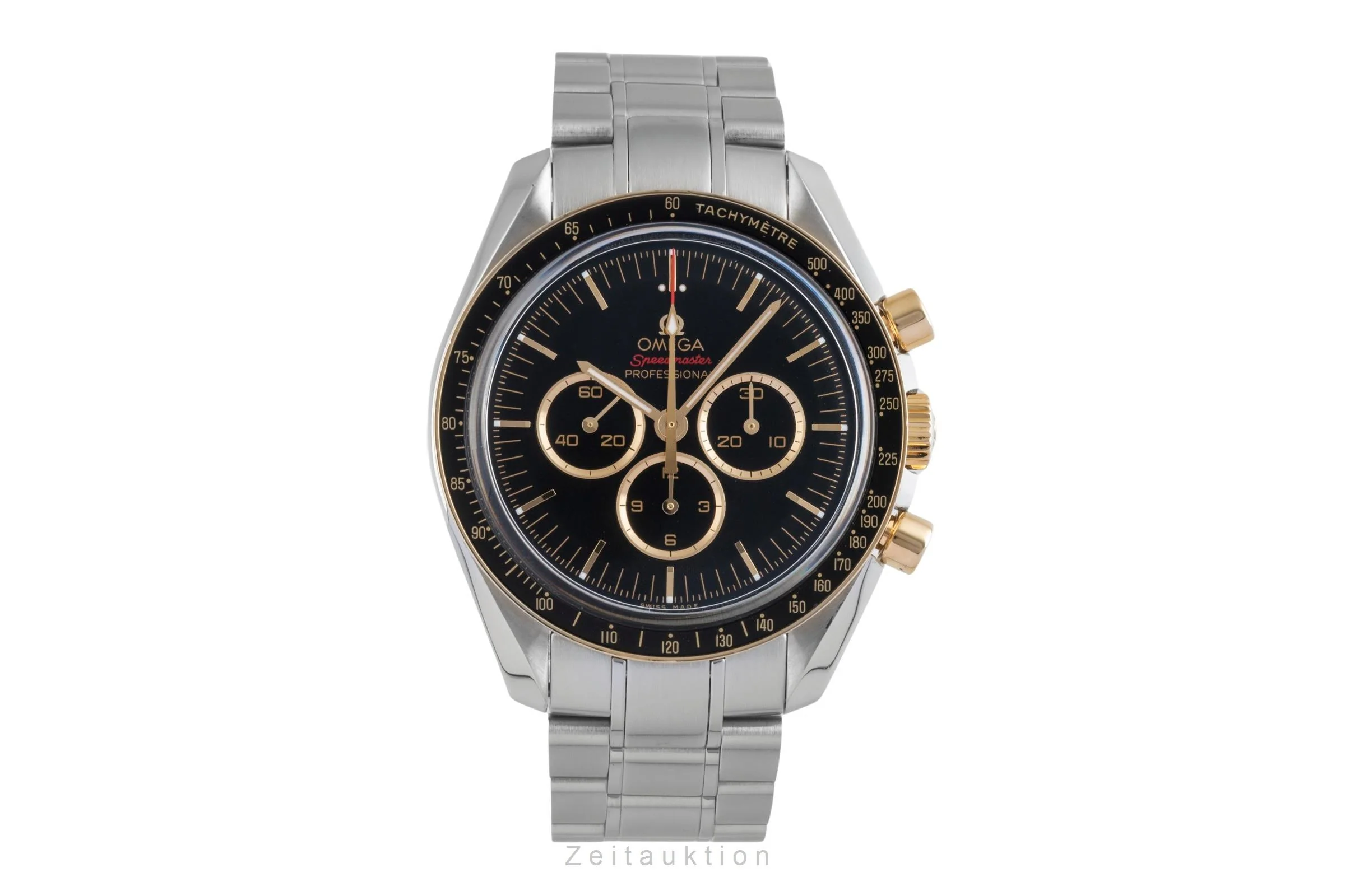 Omega Speedmaster chronograph steel / gold manual winding men's watch 522.20.42.30.01.001 Limited  [2505511] - Image 5