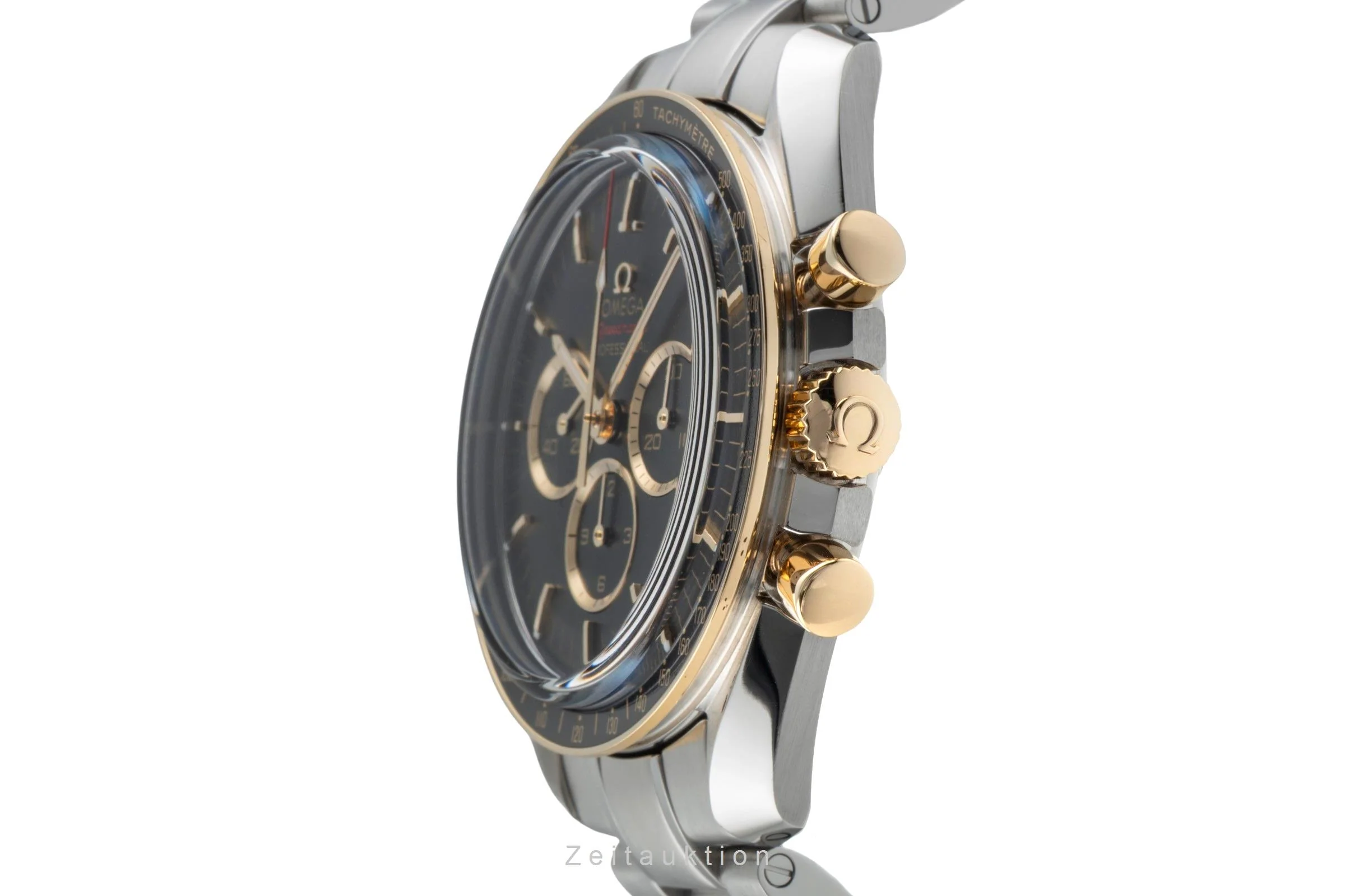 Omega Speedmaster chronograph steel / gold manual winding men's watch 522.20.42.30.01.001 Limited  [2505511] - Image 7