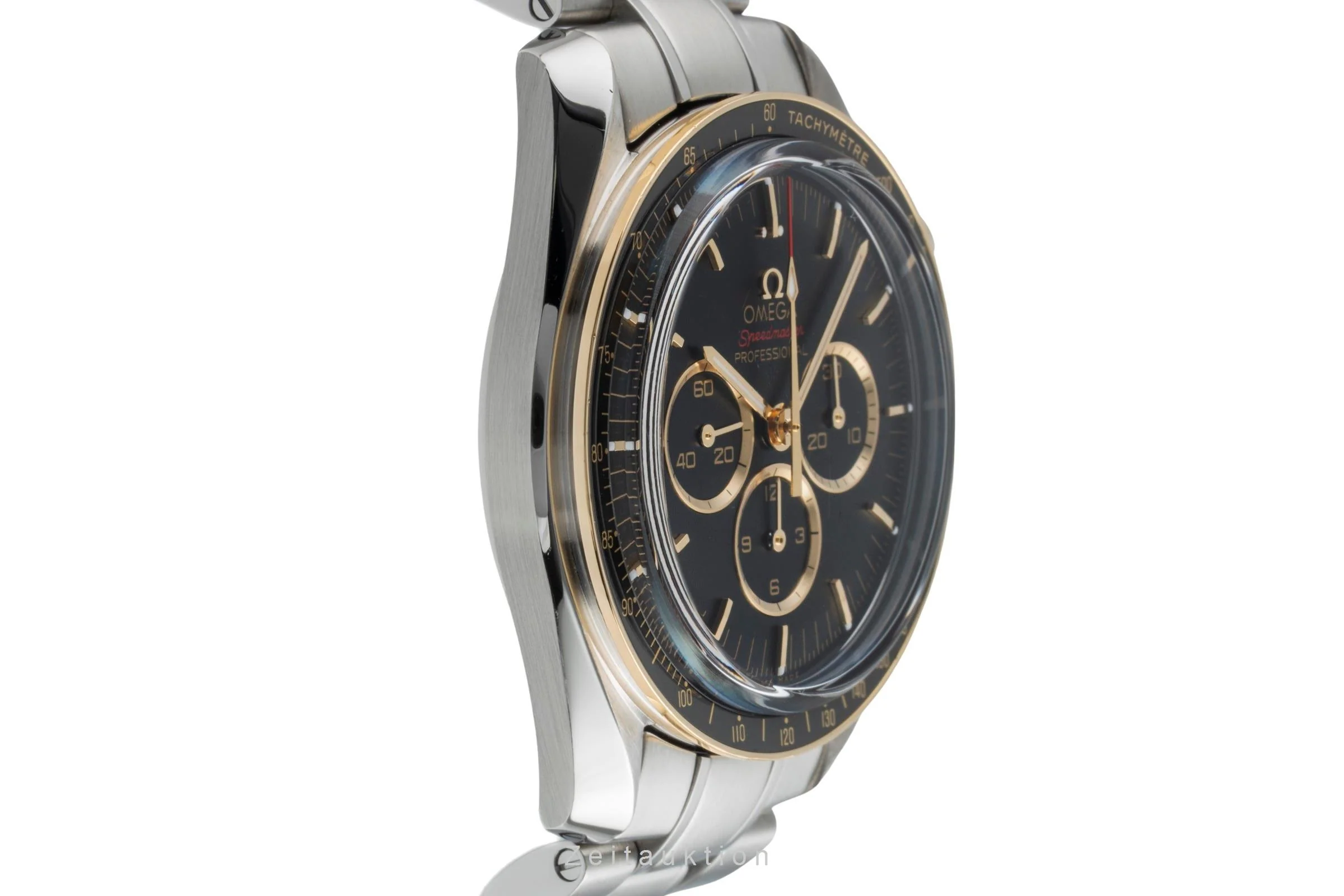 Omega Speedmaster chronograph steel / gold manual winding men's watch 522.20.42.30.01.001 Limited  [2505511] - Image 8