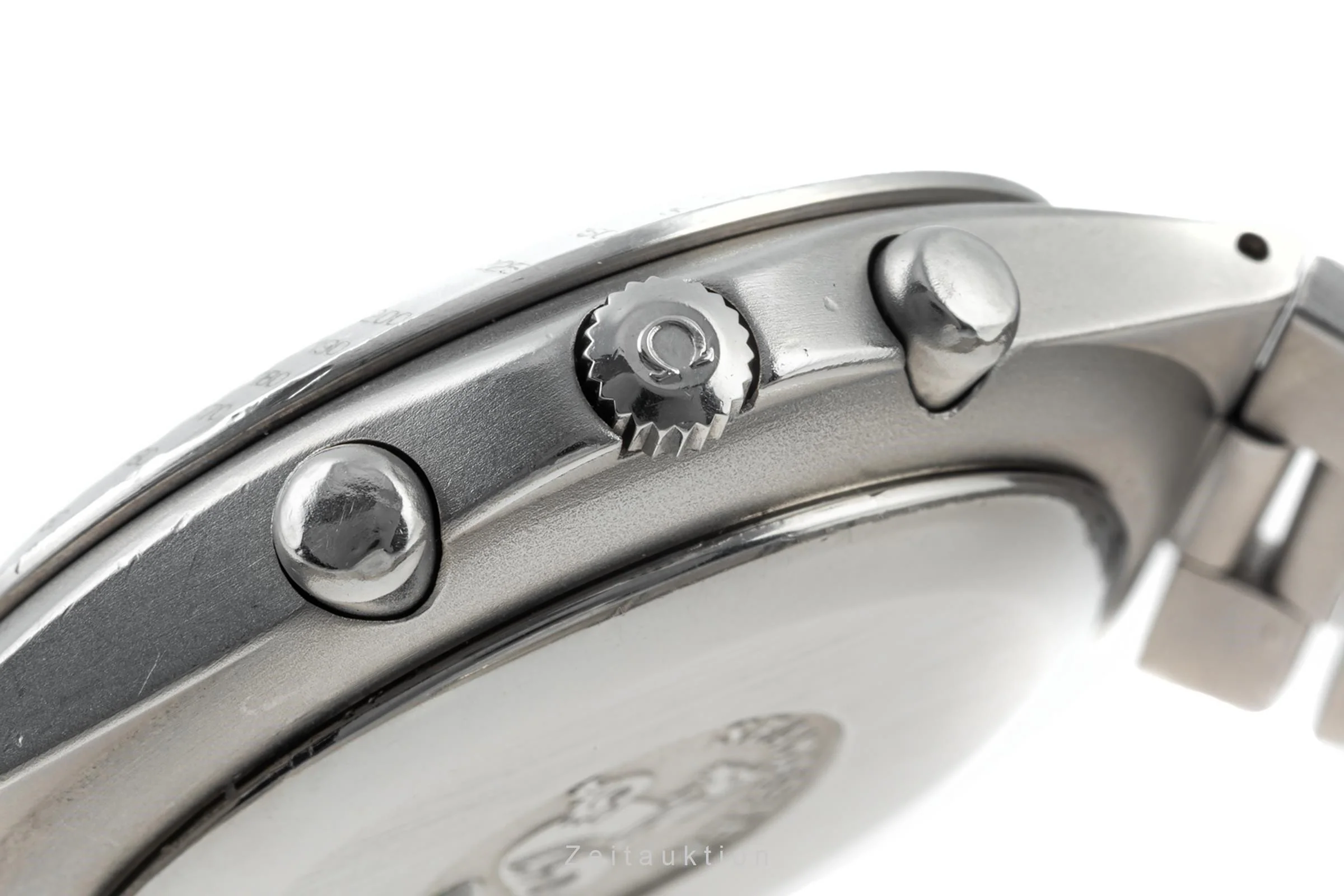 Omega Speedmaster chronograph steel manual winding men's watch 145.0040, 345.0803  [2303045] - Image 10