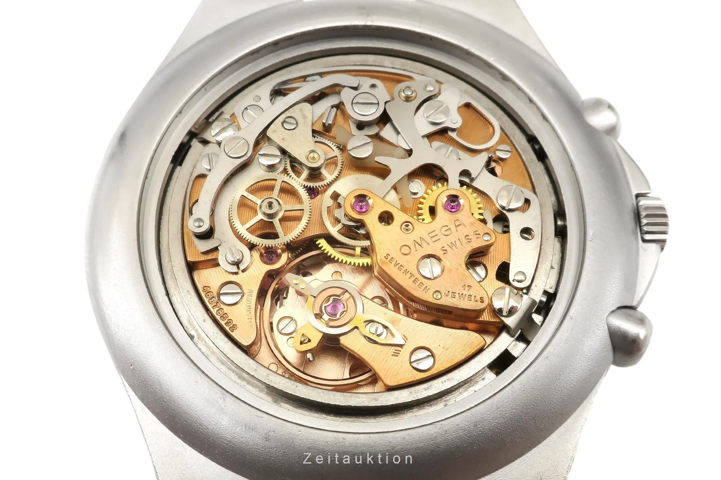 Omega Speedmaster chronograph steel manual winding men's watch 145.0040, 345.0803  [2303045] - Image 13