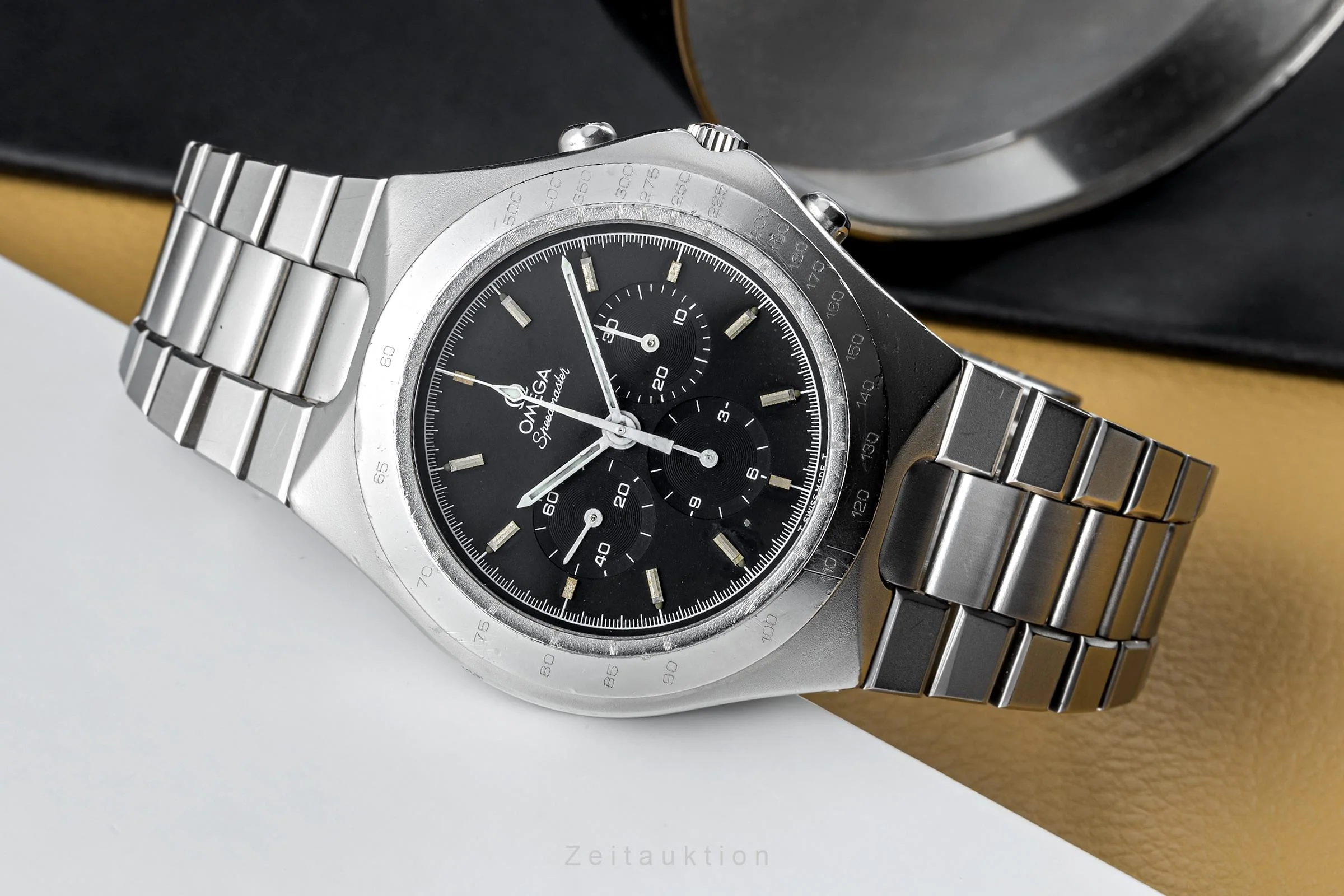 Omega Speedmaster chronograph steel manual winding men's watch 145.0040, 345.0803  [2303045] - Image 2