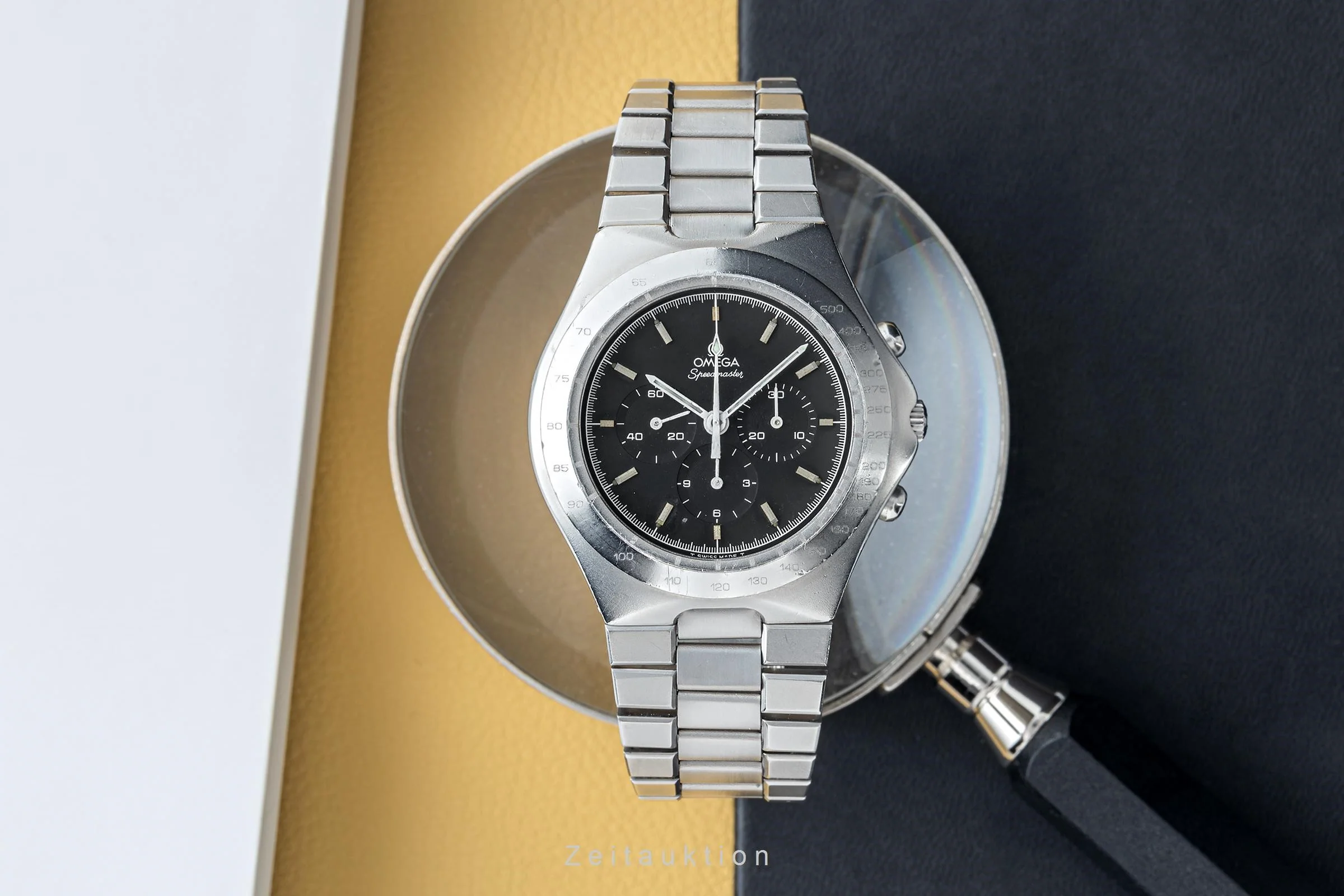 Omega Speedmaster chronograph steel manual winding men's watch 145.0040, 345.0803  [2303045] - Image 3