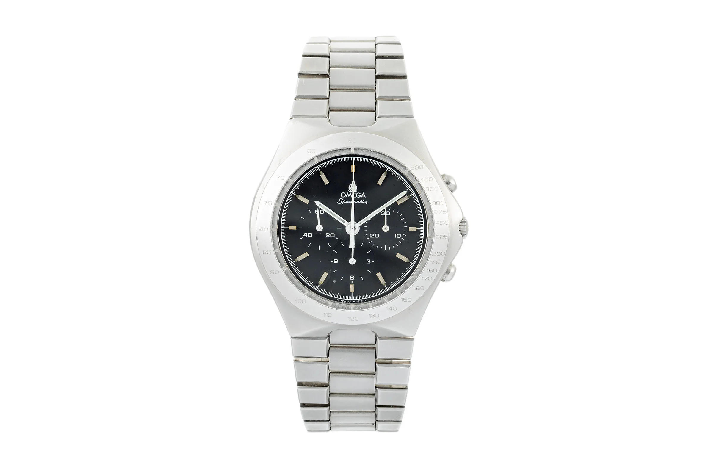 Omega Speedmaster chronograph steel manual winding men's watch 145.0040, 345.0803  [2303045] - Image 4
