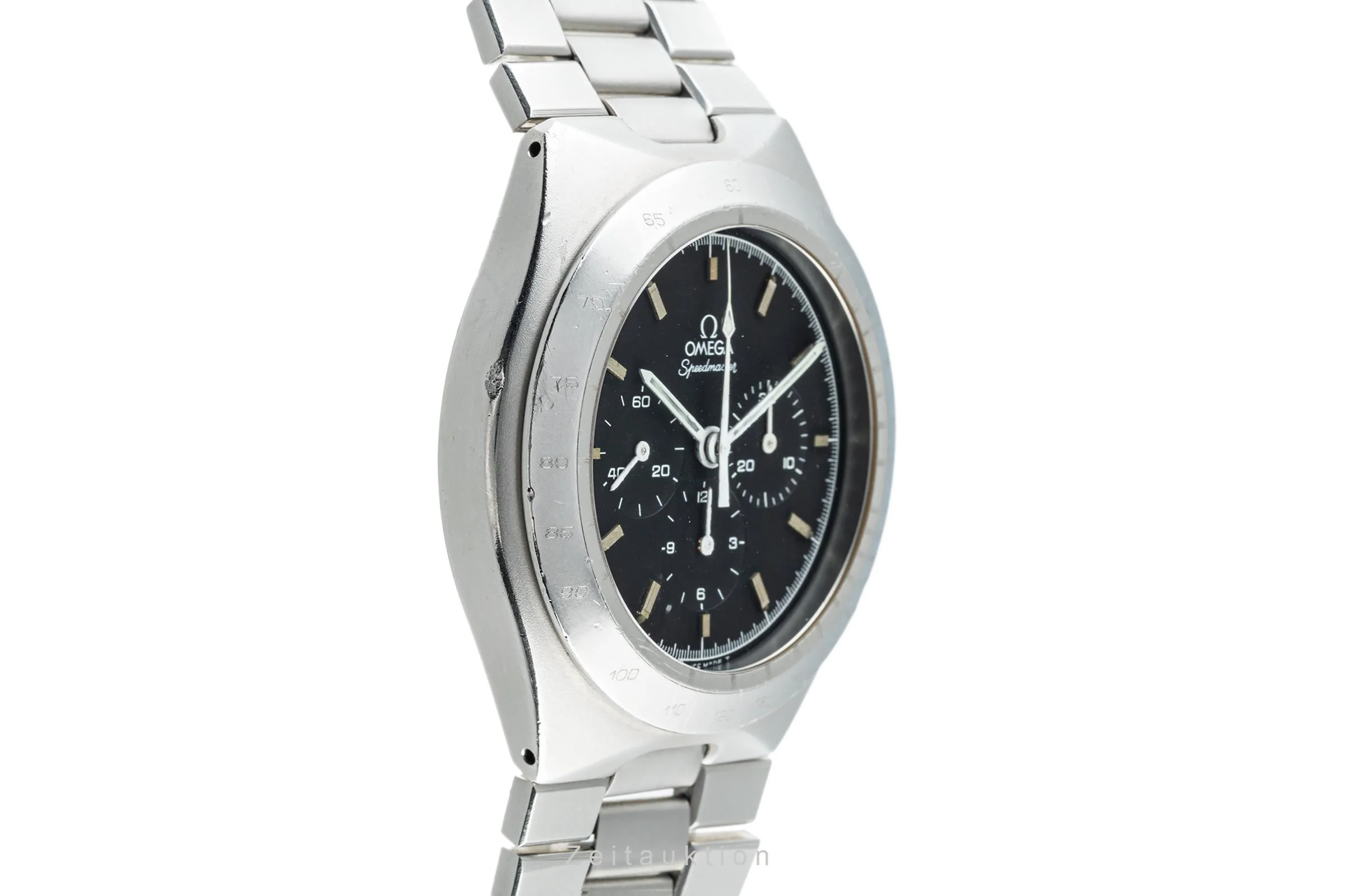 Omega Speedmaster chronograph steel manual winding men's watch 145.0040, 345.0803  [2303045] - Image 6