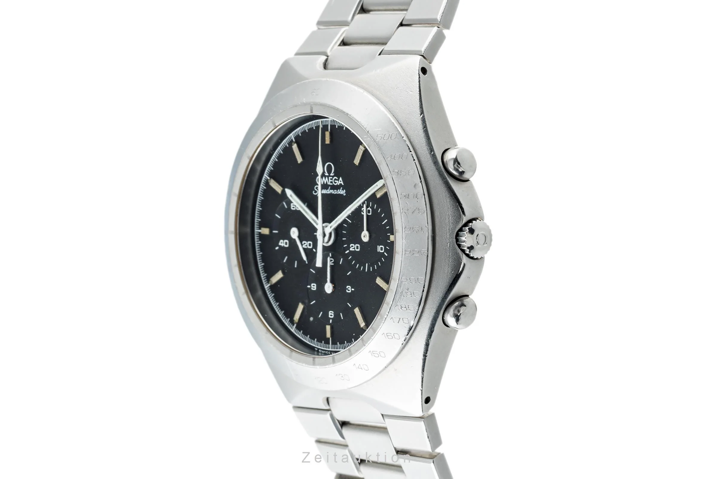 Omega Speedmaster chronograph steel manual winding men's watch 145.0040, 345.0803  [2303045] - Image 7