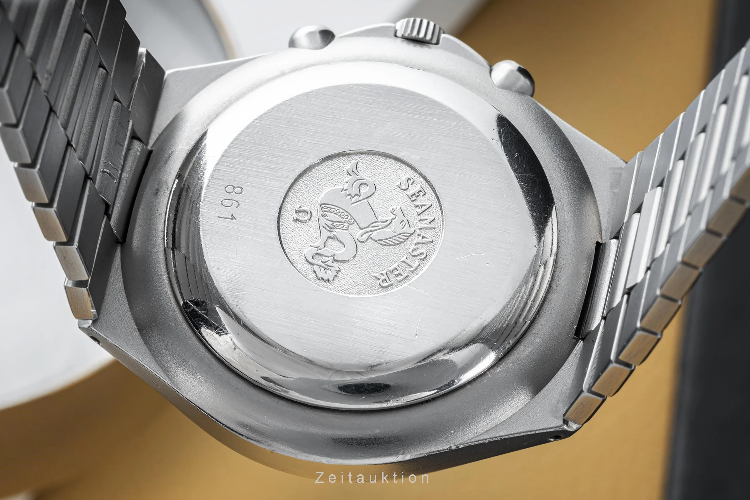 Omega Speedmaster chronograph steel manual winding men's watch 145.0040, 345.0803  [2303045] - Image 9