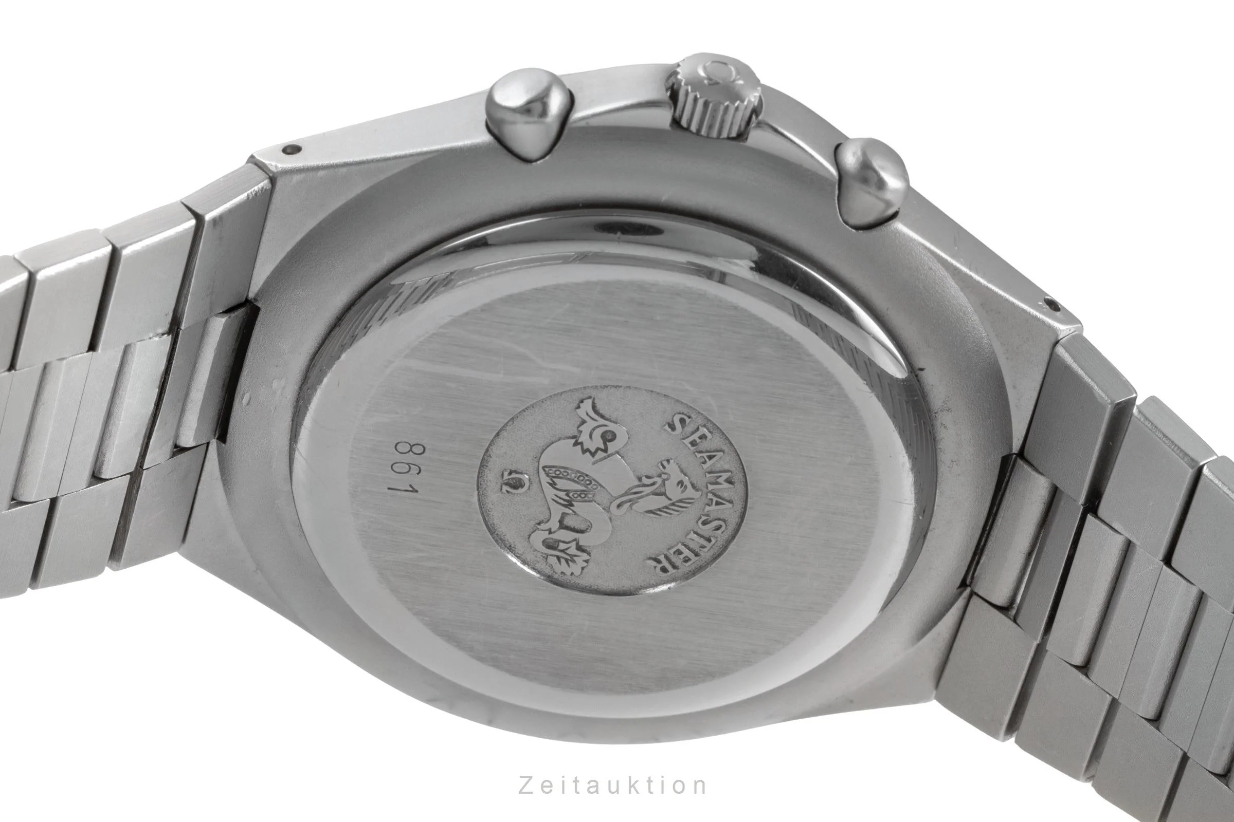 Omega Speedmaster chronograph steel manual winding men's watch 145.0040 / 345.0803  [2503087] - Image 11