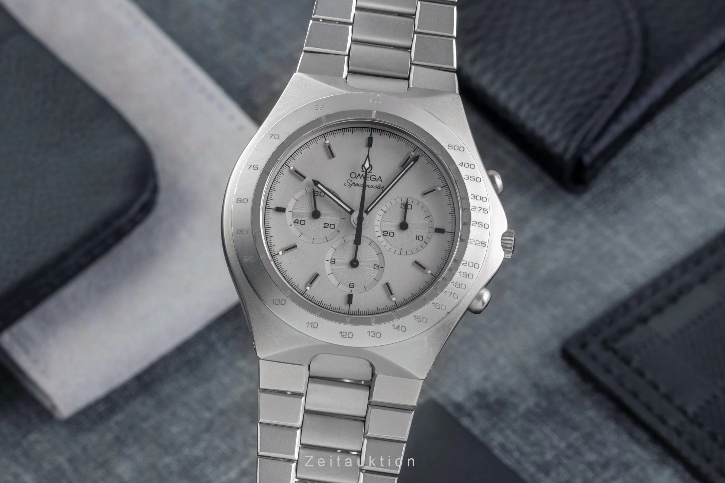 Omega Speedmaster chronograph steel manual winding men's watch 145.0040 / 345.0803  [2503087] - Image 2