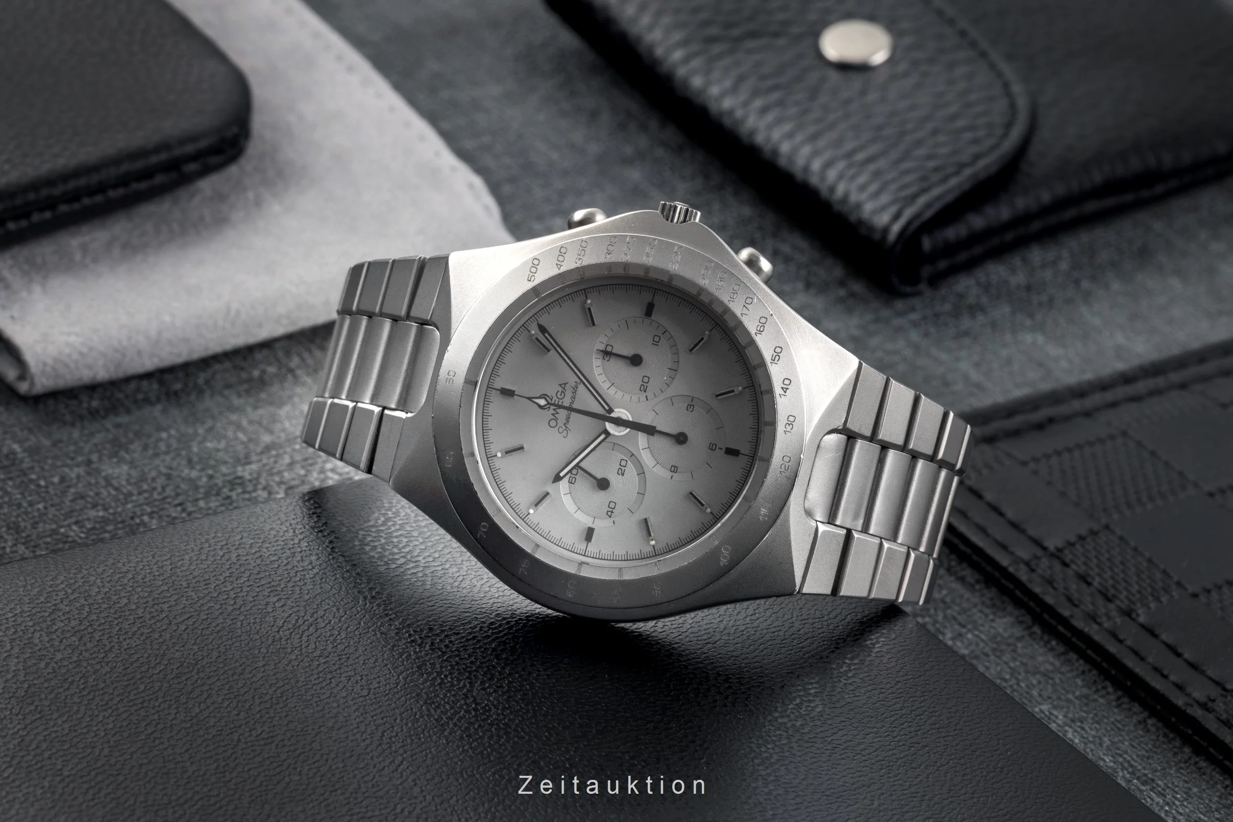 Omega Speedmaster chronograph steel manual winding men's watch 145.0040 / 345.0803  [2503087] - Image 3