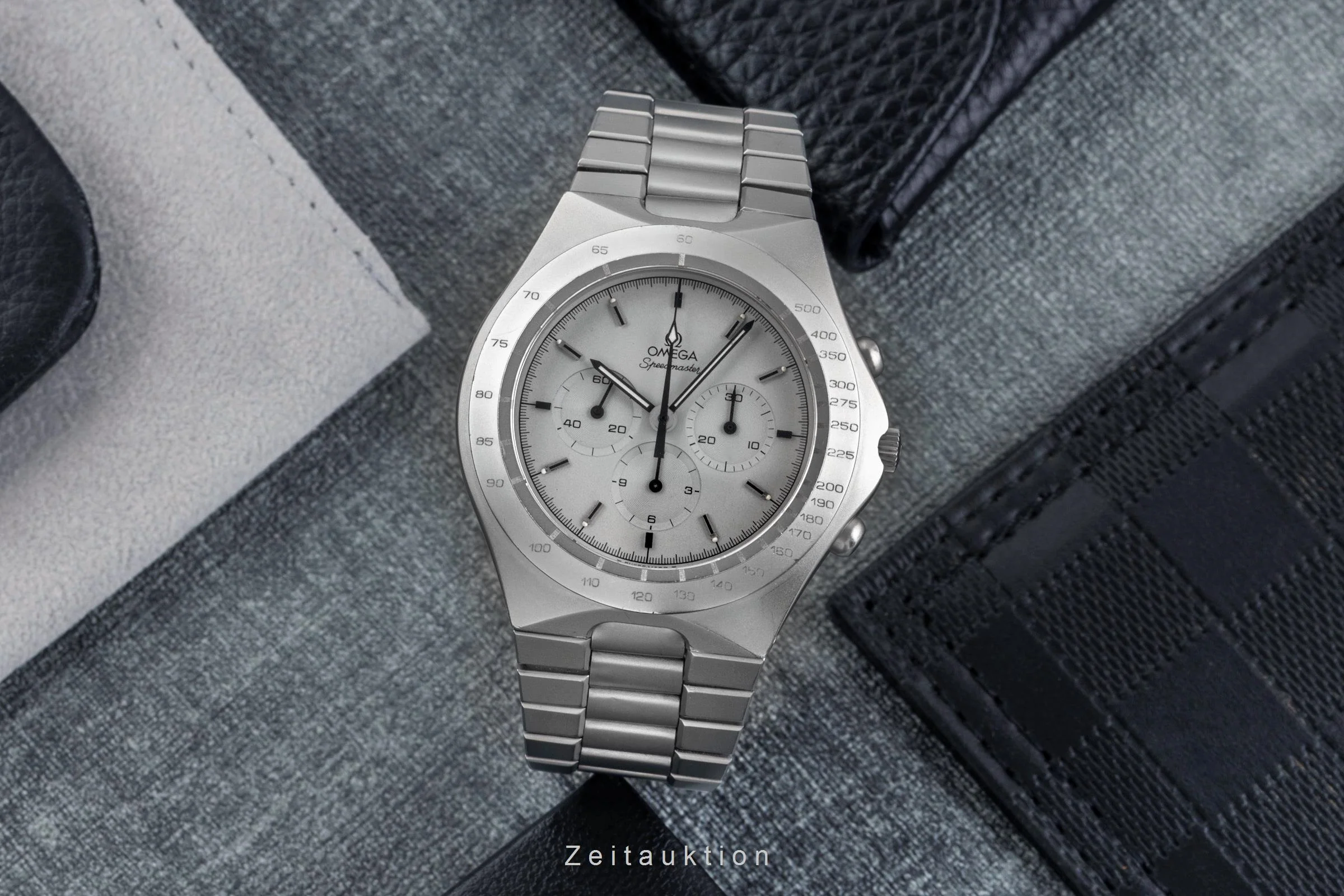 Omega Speedmaster chronograph steel manual winding men's watch 145.0040 / 345.0803  [2503087] - Image 4