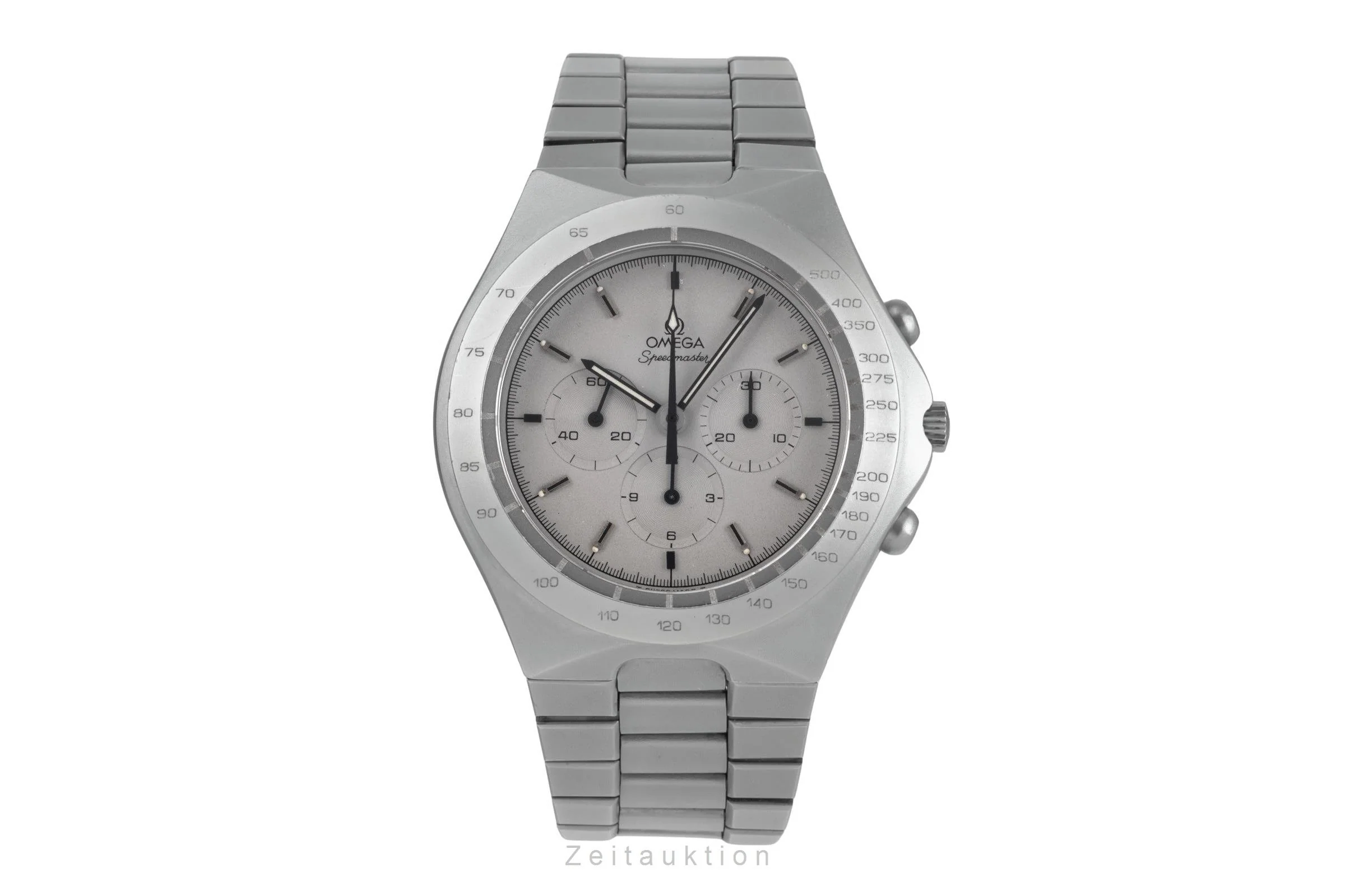 Omega Speedmaster chronograph steel manual winding men's watch 145.0040 / 345.0803  [2503087] - Image 5