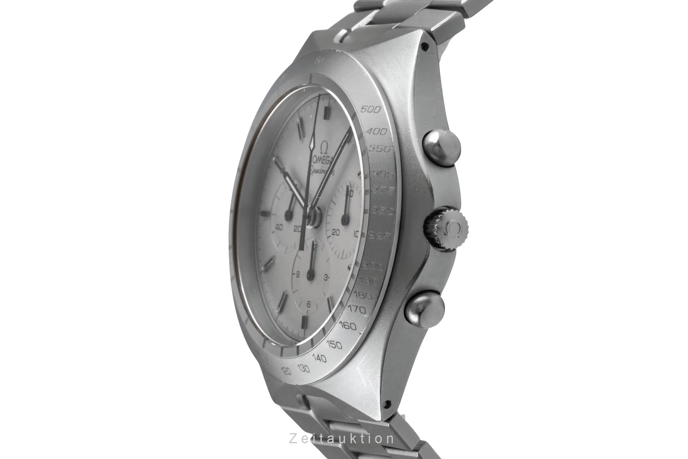 Omega Speedmaster chronograph steel manual winding men's watch 145.0040 / 345.0803  [2503087] - Image 7