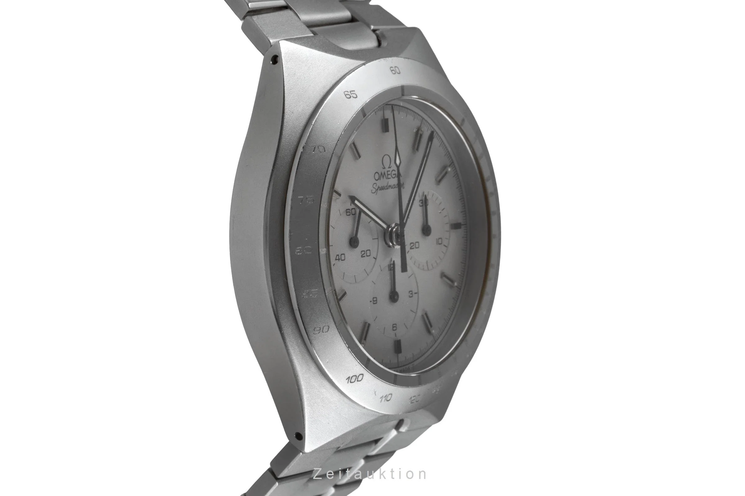 Omega Speedmaster chronograph steel manual winding men's watch 145.0040 / 345.0803  [2503087] - Image 8