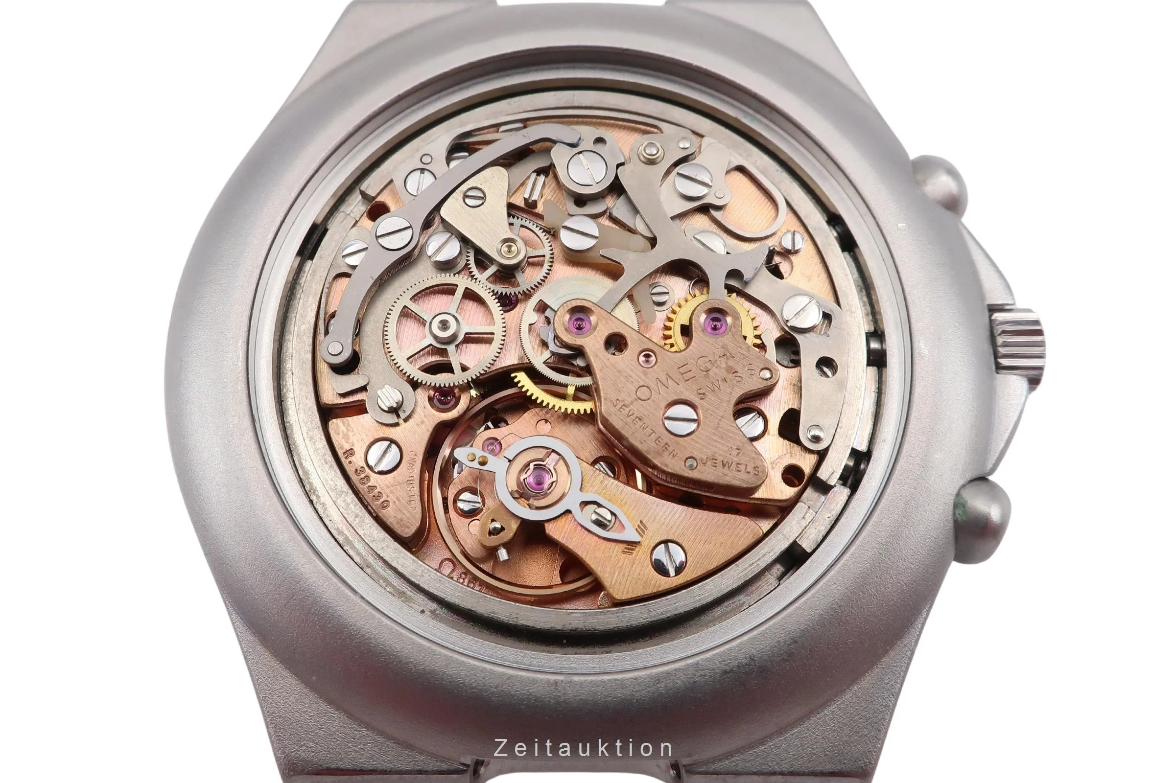 Omega Speedmaster chronograph steel manual winding men's watch 145.0040 /345.0803 Vintage  [2503085] - Image 14