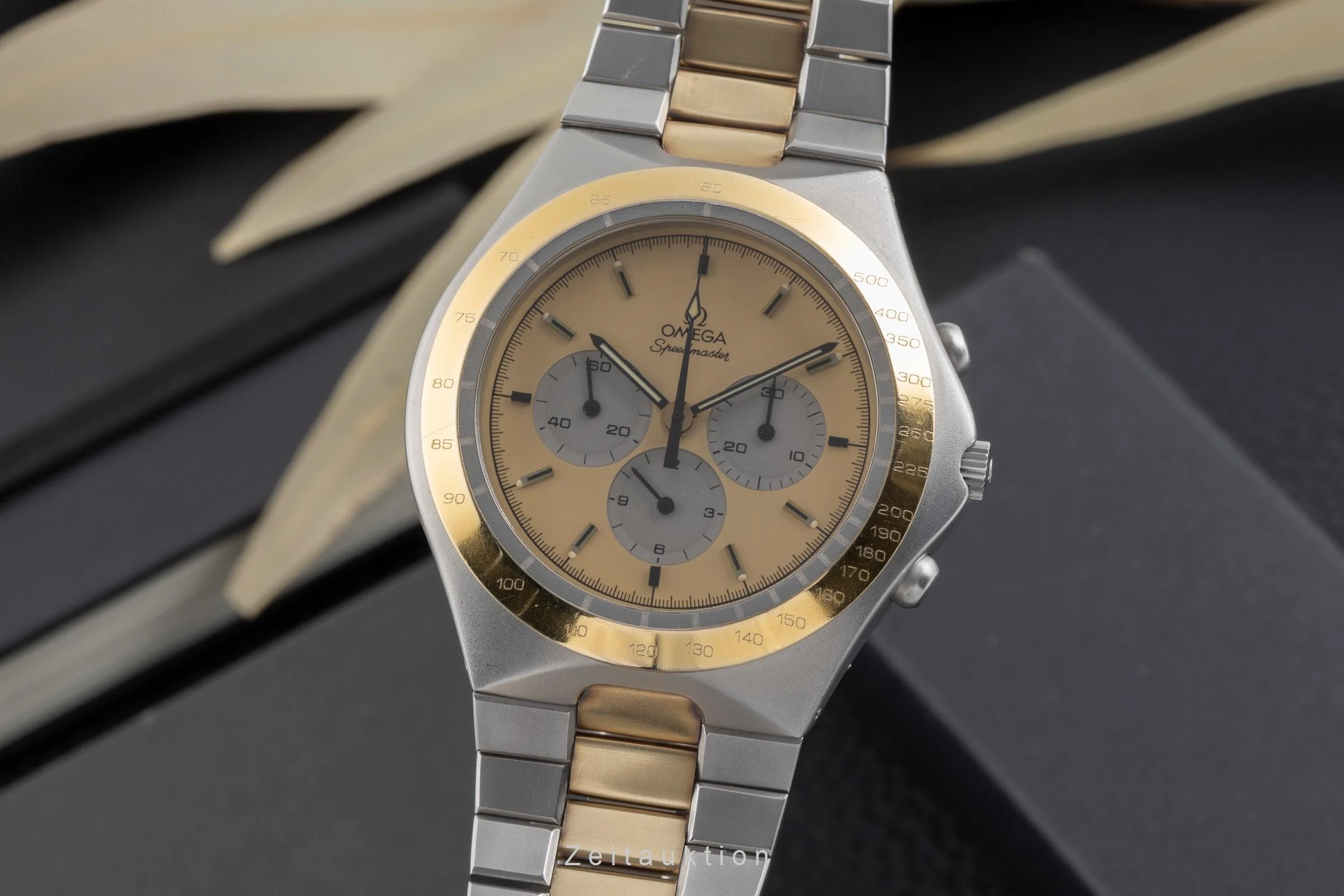Omega Speedmaster chronograph steel manual winding men's watch 145.0040 /345.0803 Vintage  [2503085] - Image 2