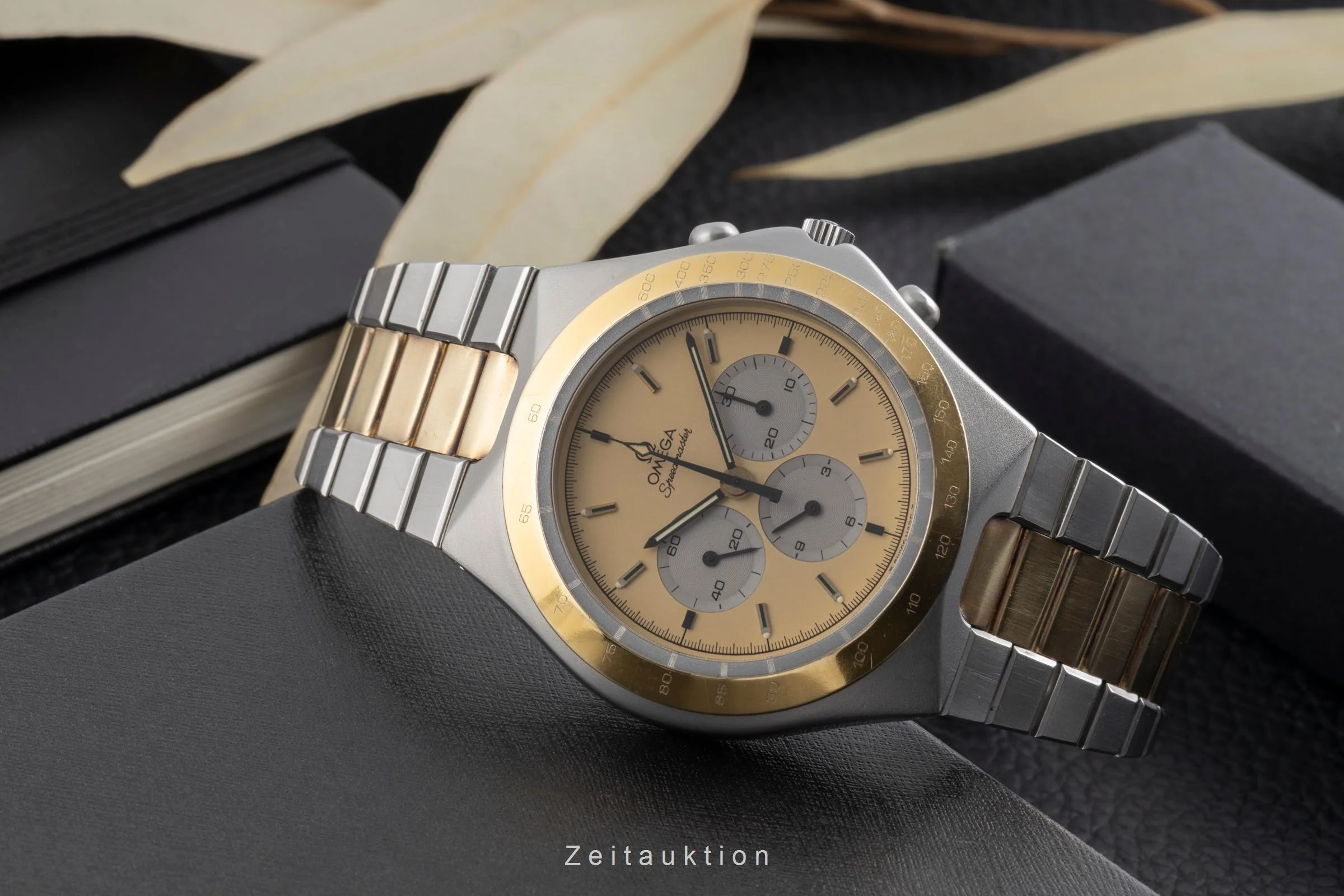 Omega Speedmaster chronograph steel manual winding men's watch 145.0040 /345.0803 Vintage  [2503085] - Image 3