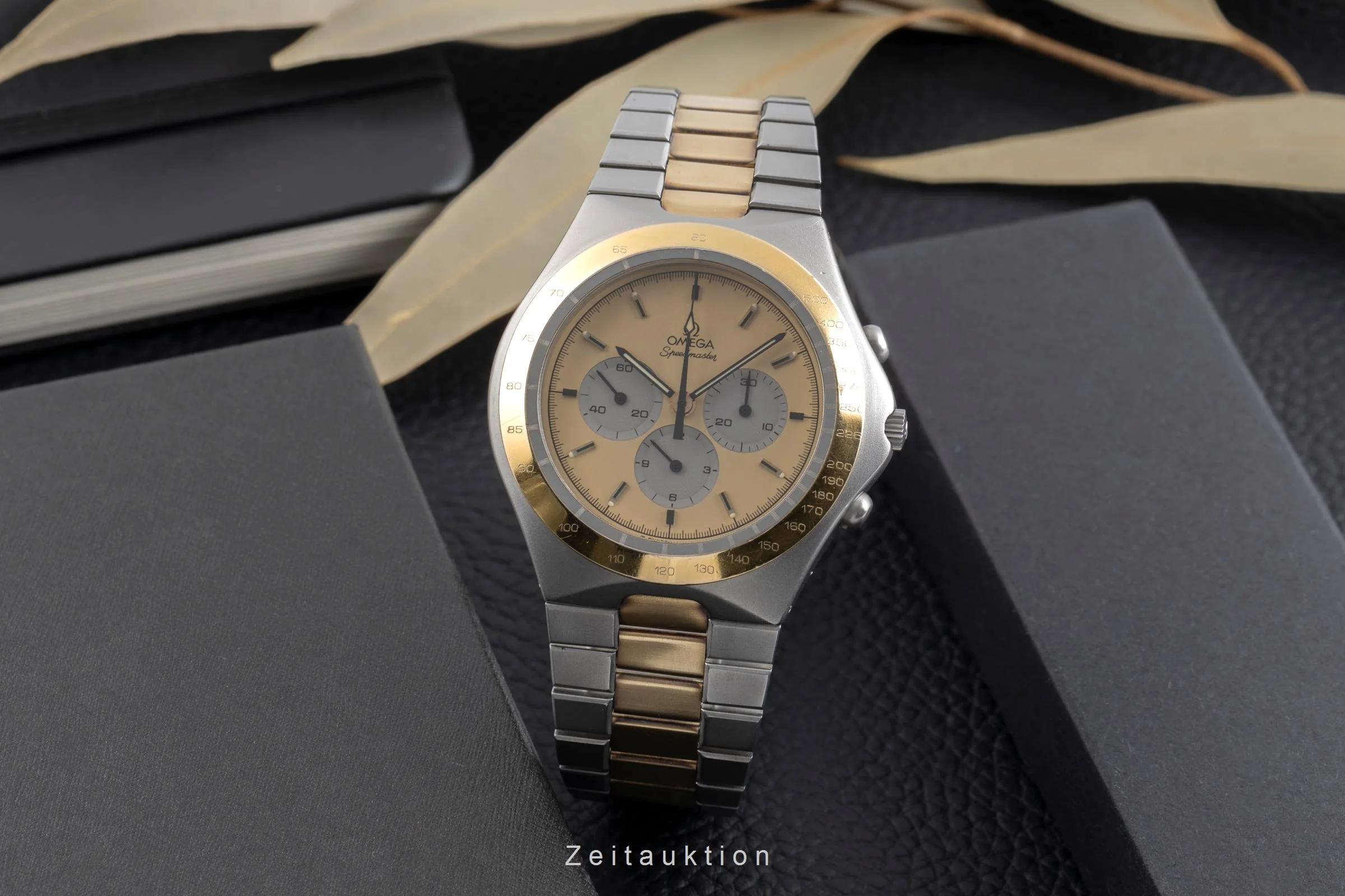 Omega Speedmaster chronograph steel manual winding men's watch 145.0040 /345.0803 Vintage  [2503085] - Image 4