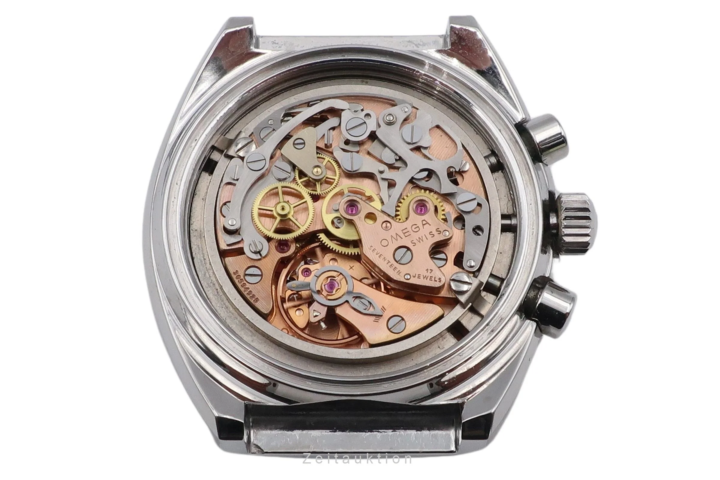 Omega Speedmaster chronograph steel manual winding men's watch 145.014  [2502777] - Image 14