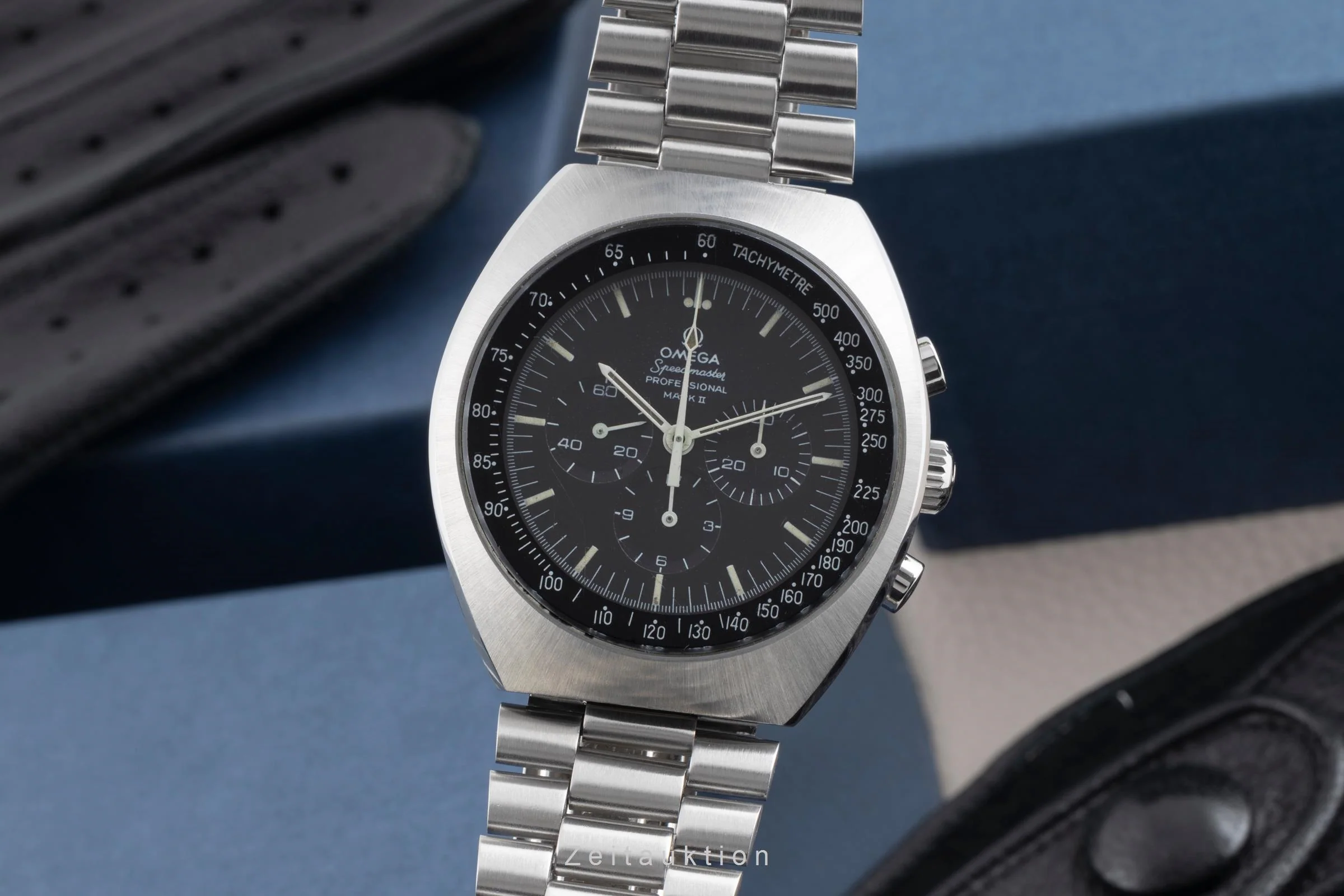 Omega Speedmaster chronograph steel manual winding men's watch 145.014  [2502777] - Image 2