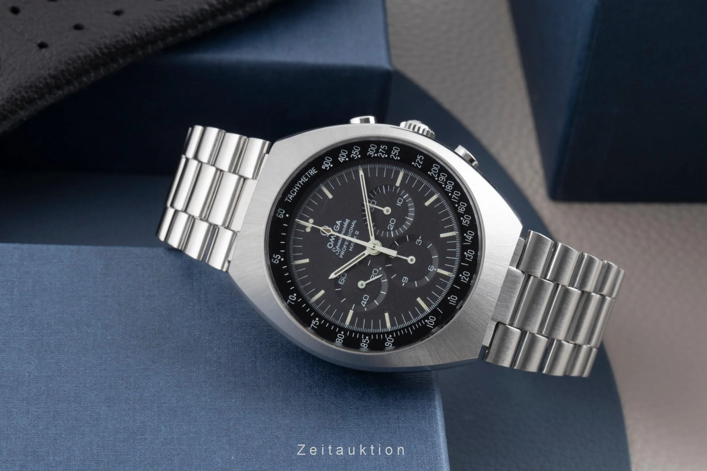 Omega Speedmaster chronograph steel manual winding men's watch 145.014  [2502777] - Image 3