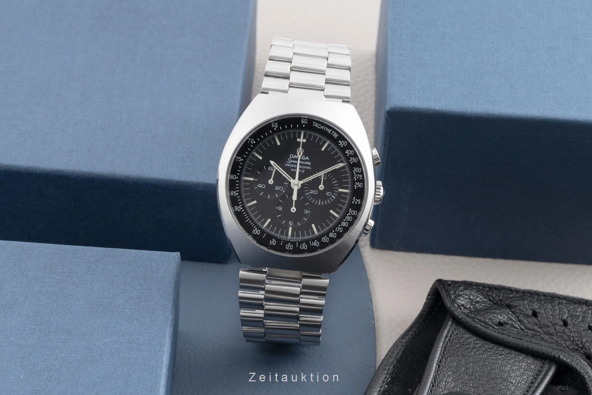 Omega Speedmaster chronograph steel manual winding men's watch 145.014  [2502777] - Image 4