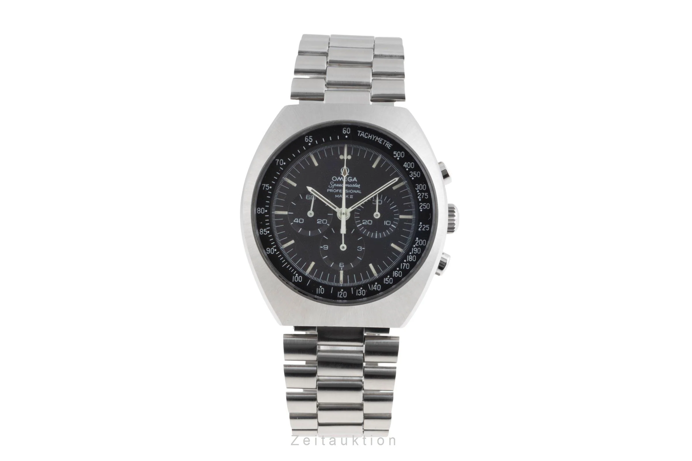 Omega Speedmaster chronograph steel manual winding men's watch 145.014  [2502777] - Image 5