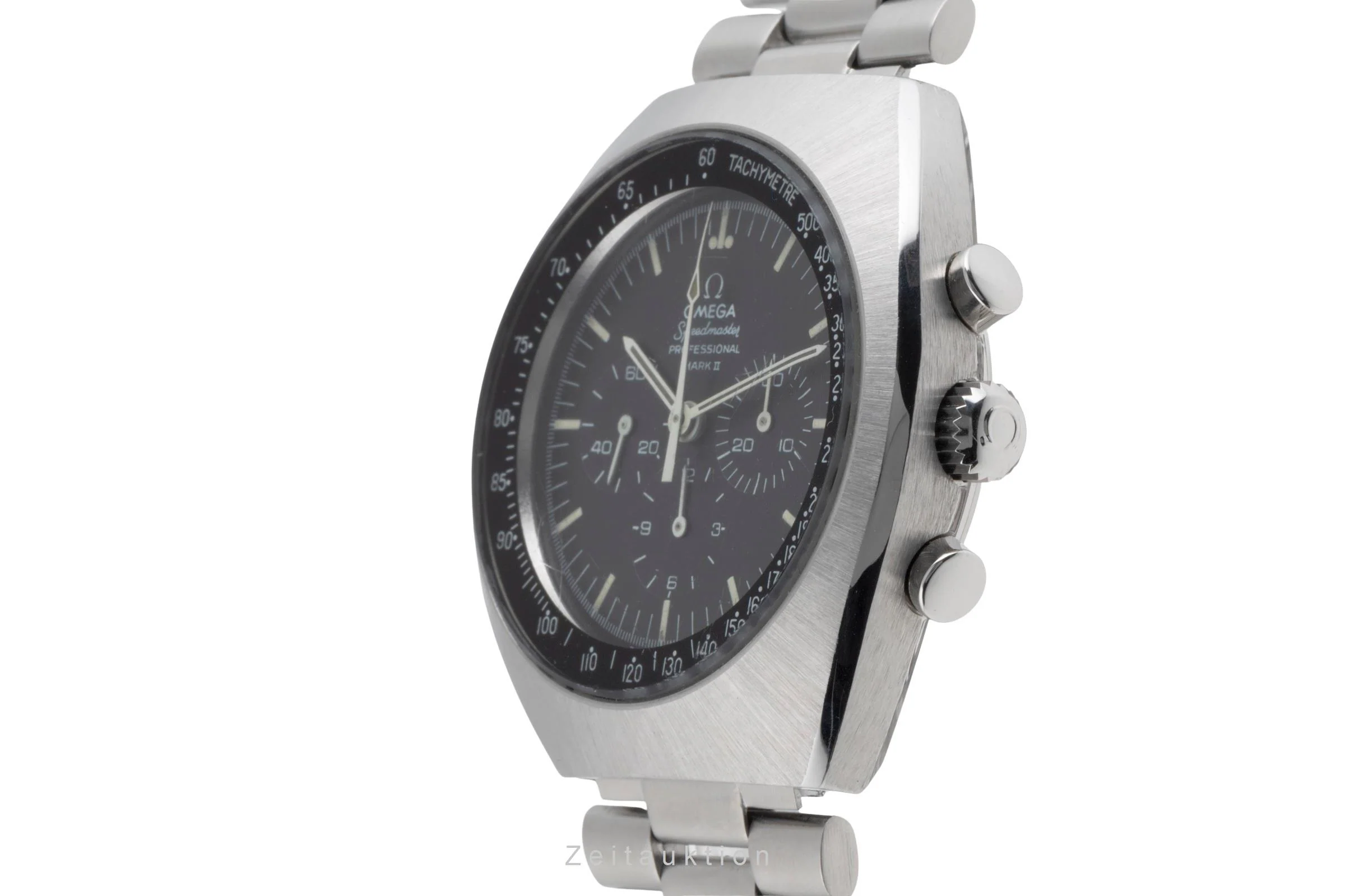 Omega Speedmaster chronograph steel manual winding men's watch 145.014  [2502777] - Image 7