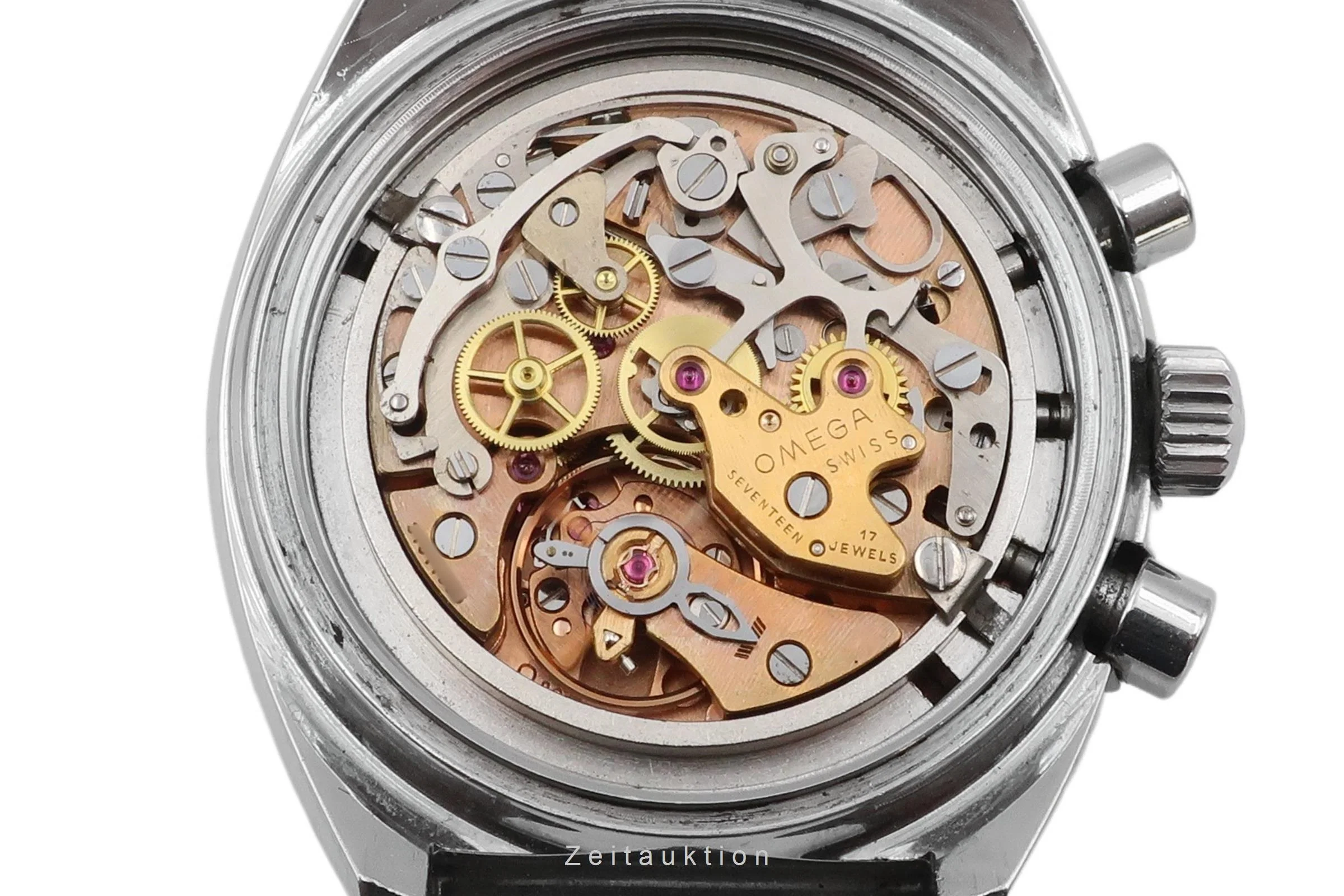 Omega Speedmaster chronograph steel manual winding men's watch 145.014 Vintage  [2506861] - Image 14