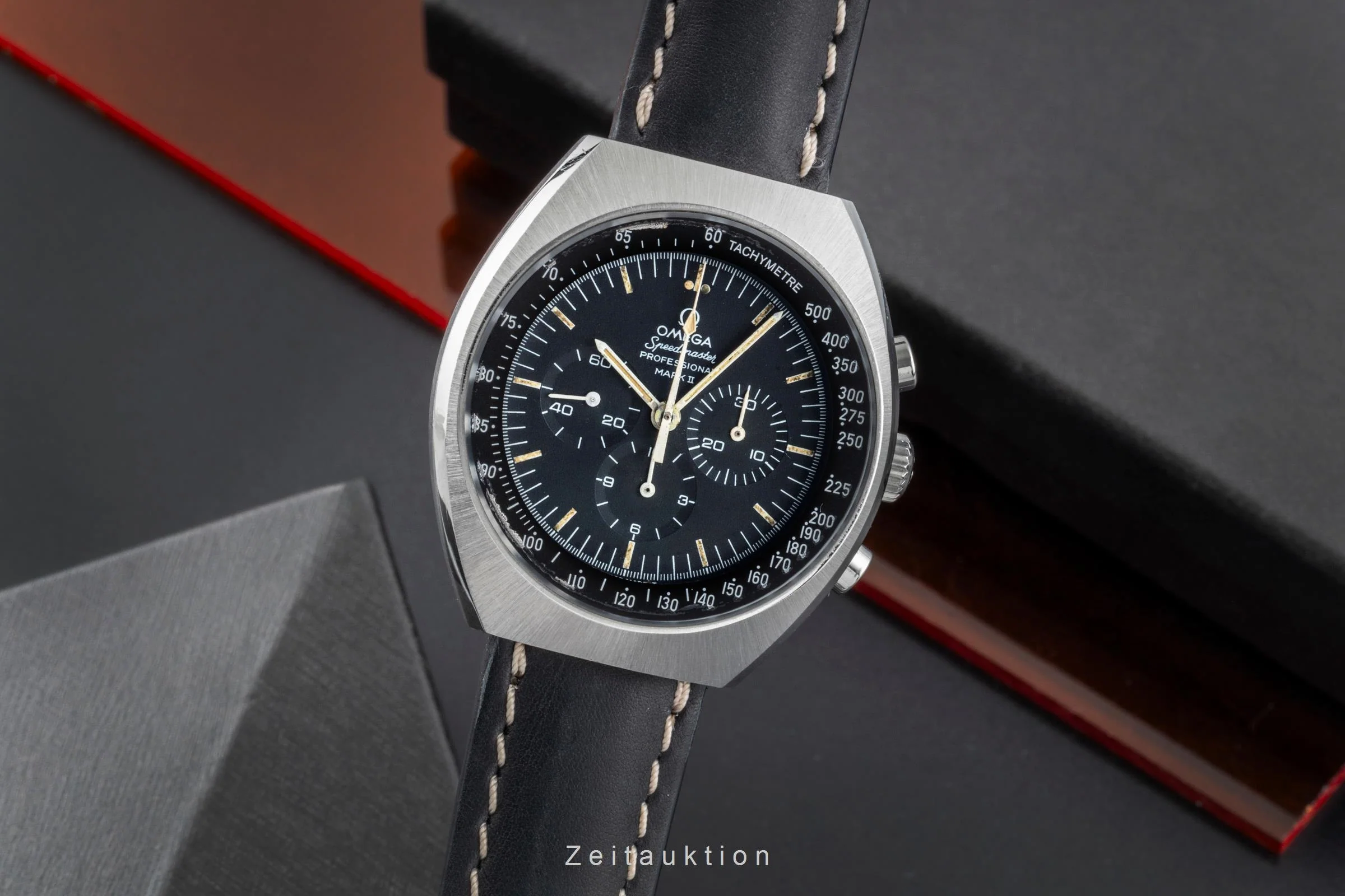 Omega Speedmaster chronograph steel manual winding men's watch 145.014 Vintage  [2506861] - Image 2