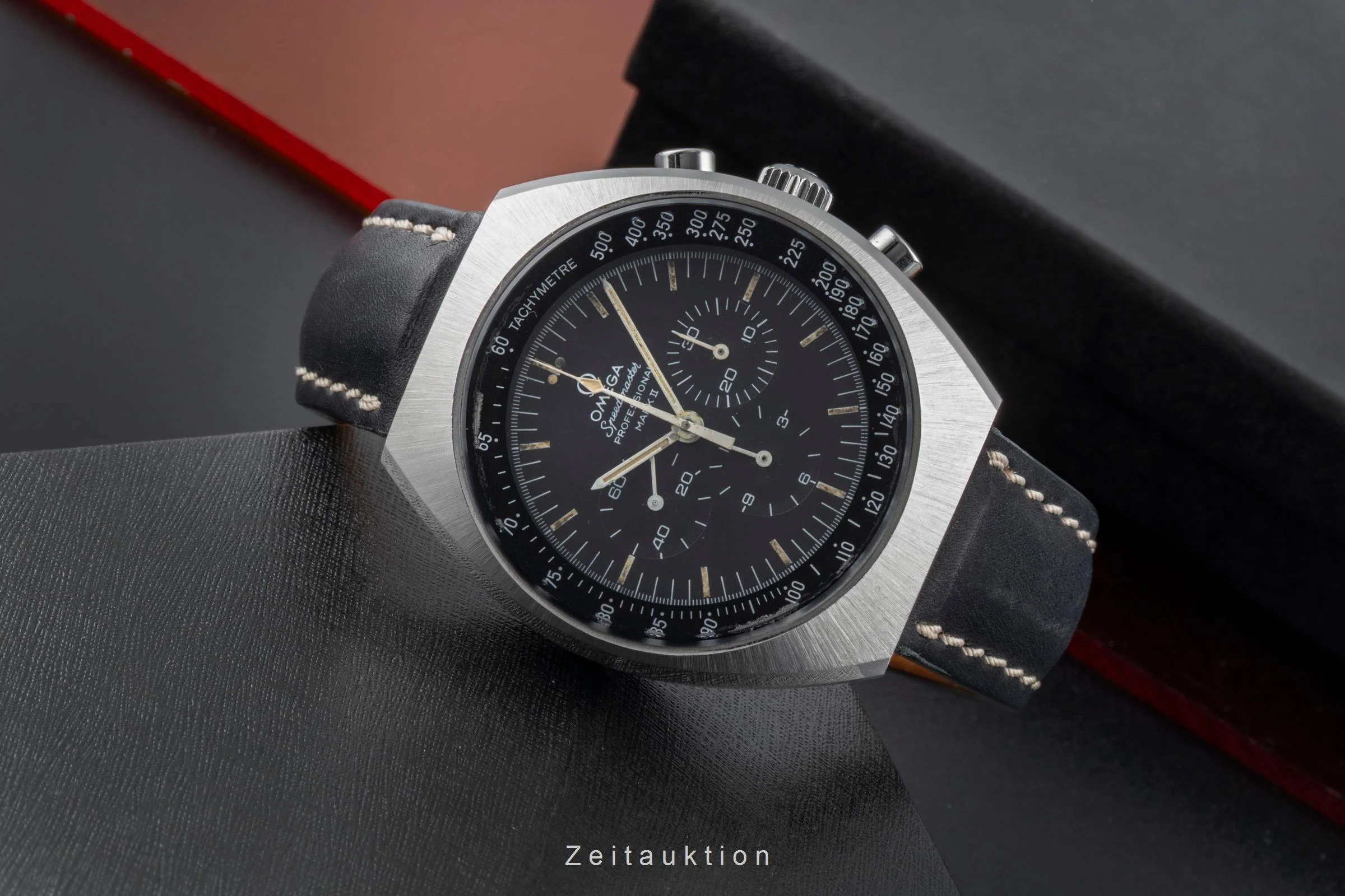 Omega Speedmaster chronograph steel manual winding men's watch 145.014 Vintage  [2506861] - Image 3