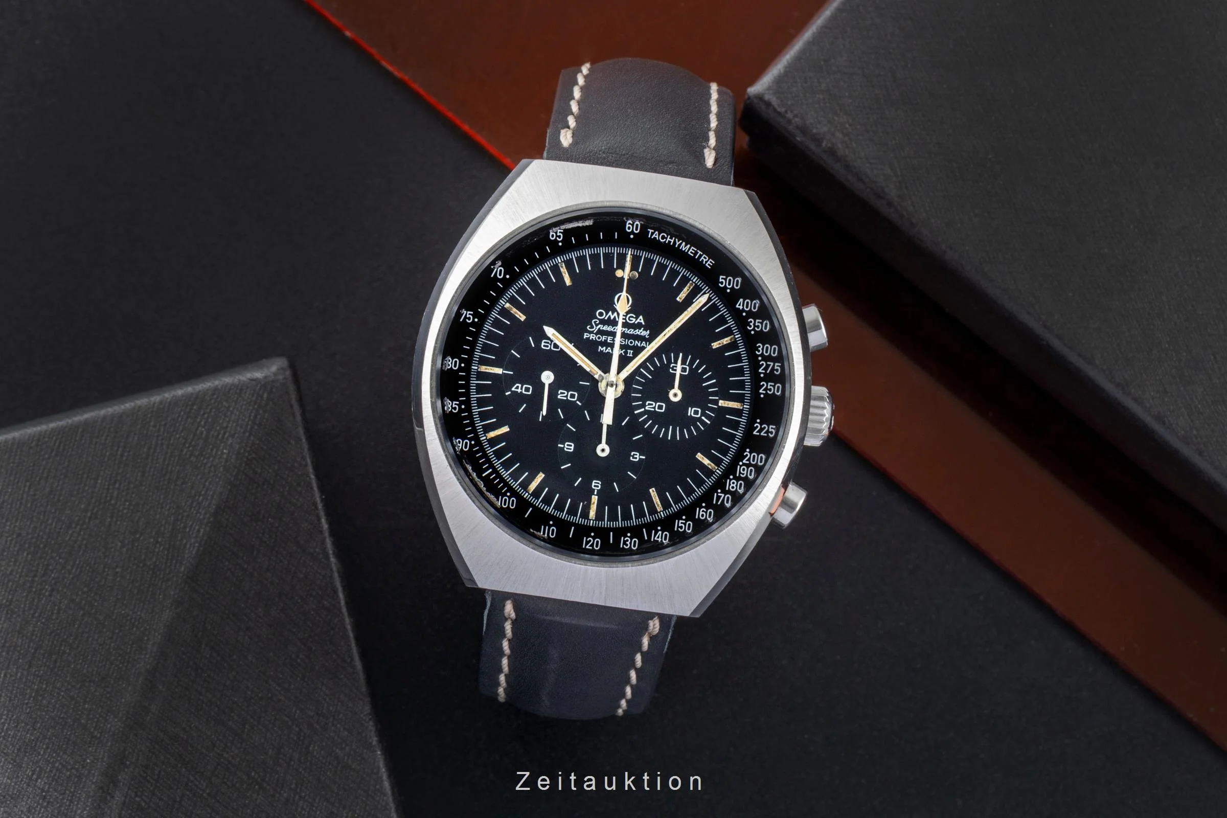 Omega Speedmaster chronograph steel manual winding men's watch 145.014 Vintage  [2506861] - Image 4