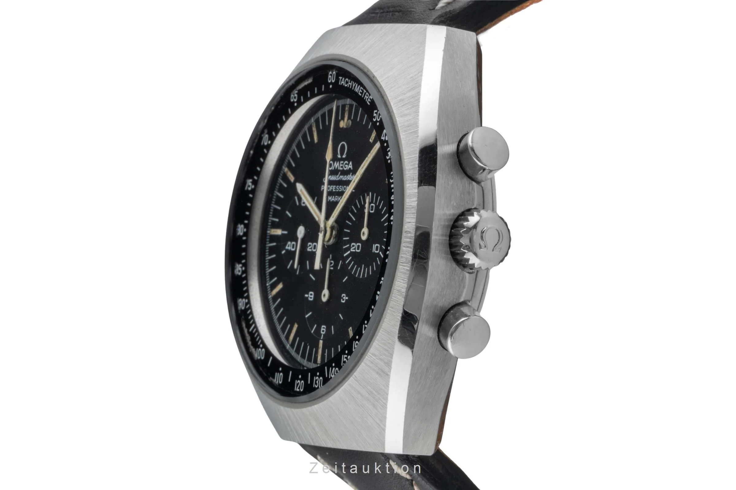 Omega Speedmaster chronograph steel manual winding men's watch 145.014 Vintage  [2506861] - Image 7