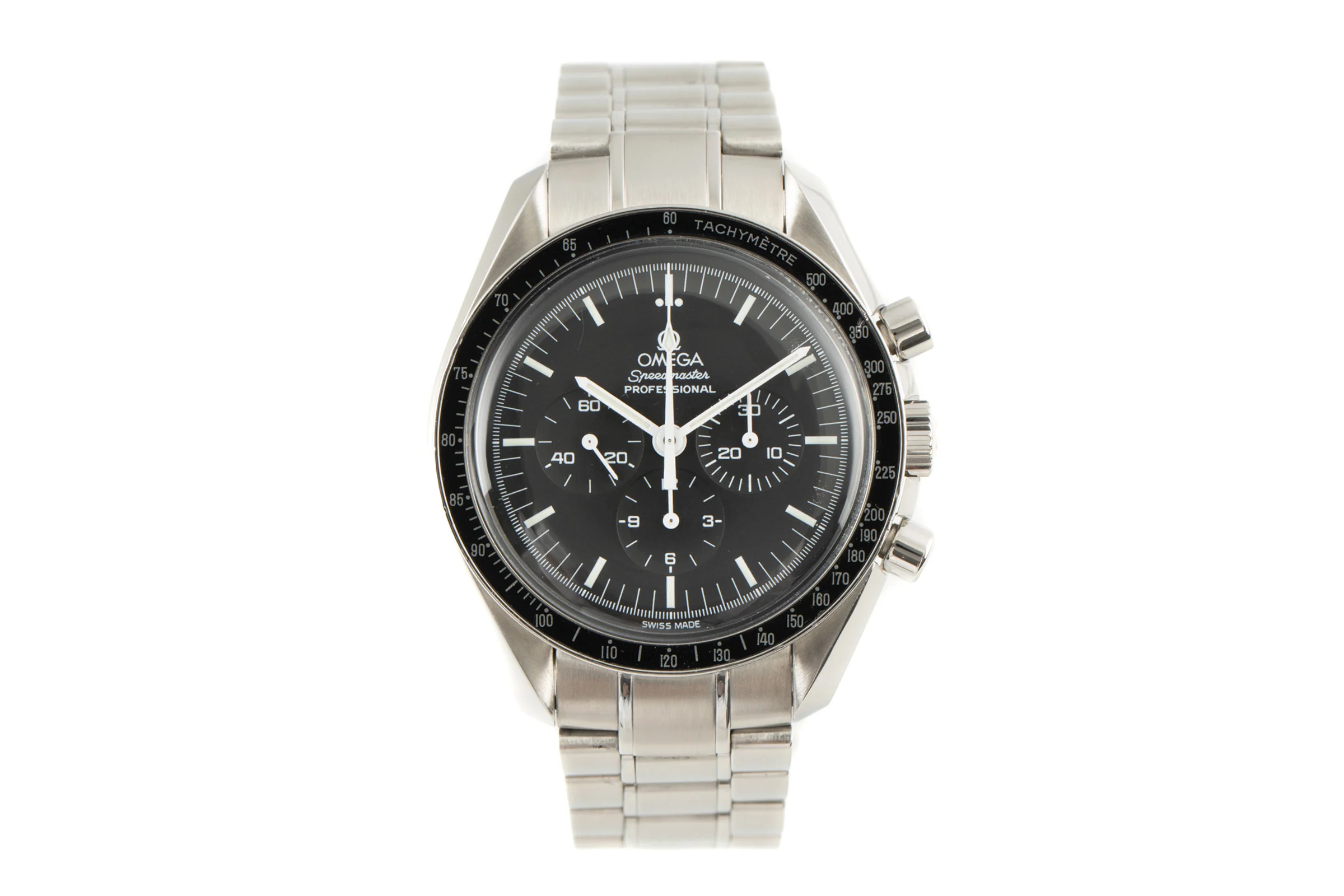 Omega Speedmaster chronograph steel manual winding men's watch 145.0226, 3574.51.00 Limited  [2100396] - Image 4