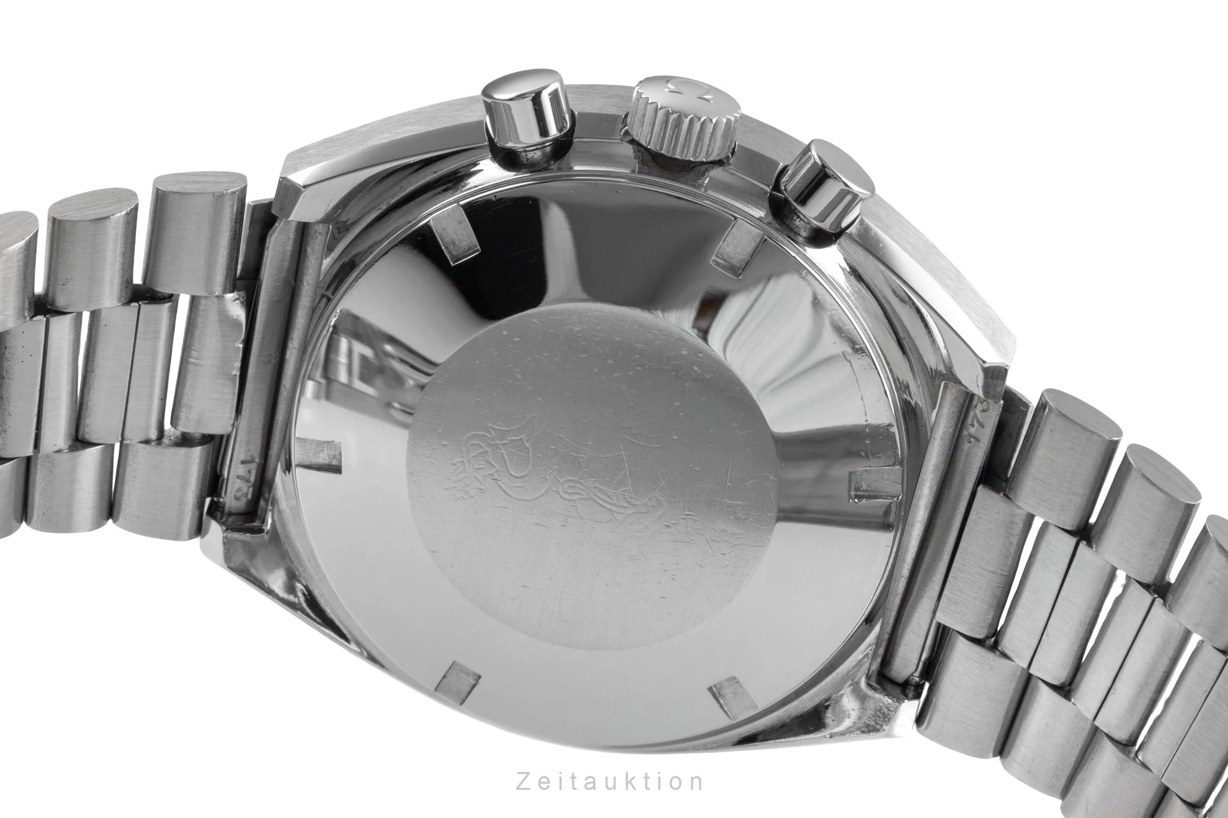 Omega Speedmaster chronograph steel manual winding men's watch 145.034  [2502775] - Image 11