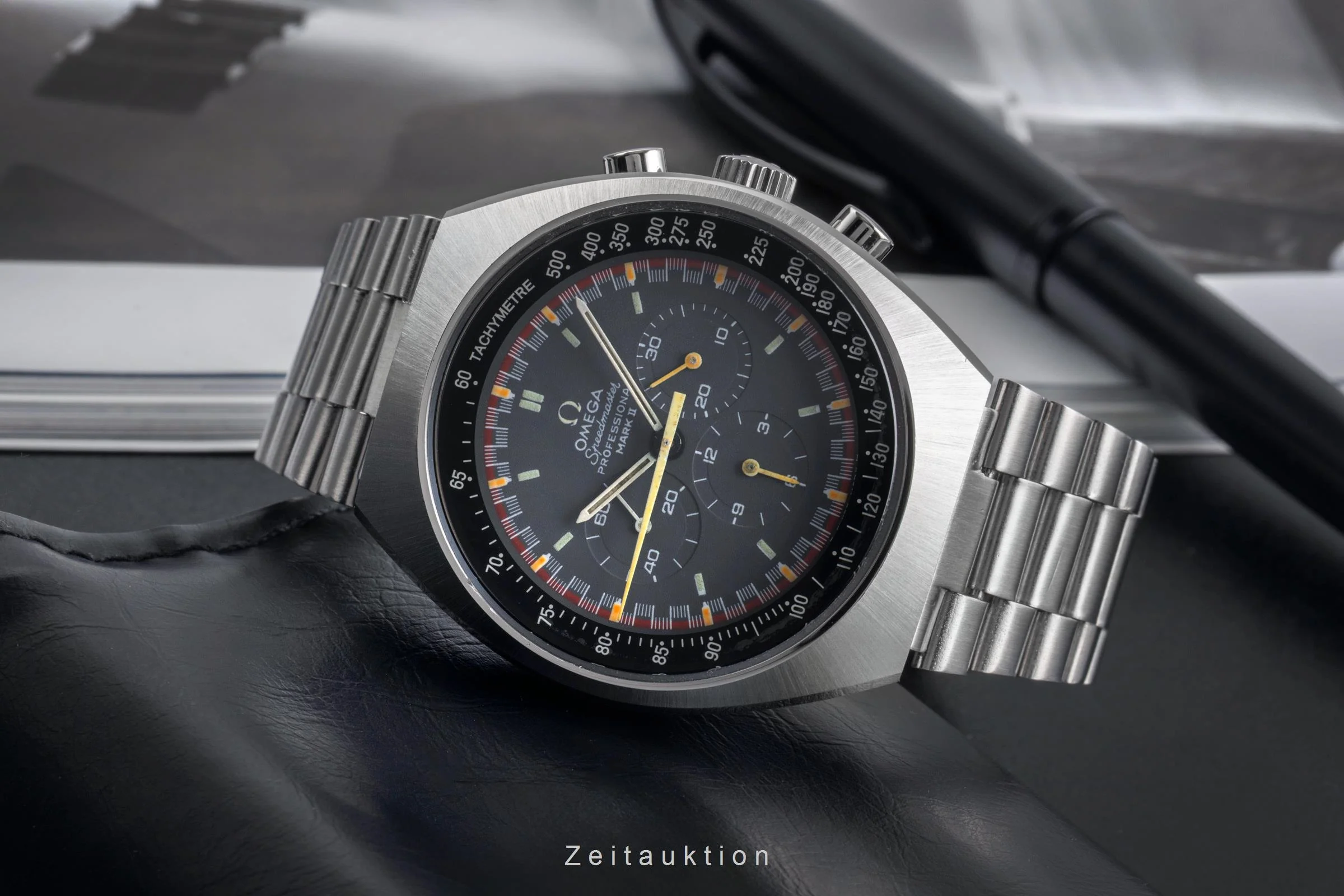 Omega Speedmaster chronograph steel manual winding men's watch 145.034  [2502775] - Image 3