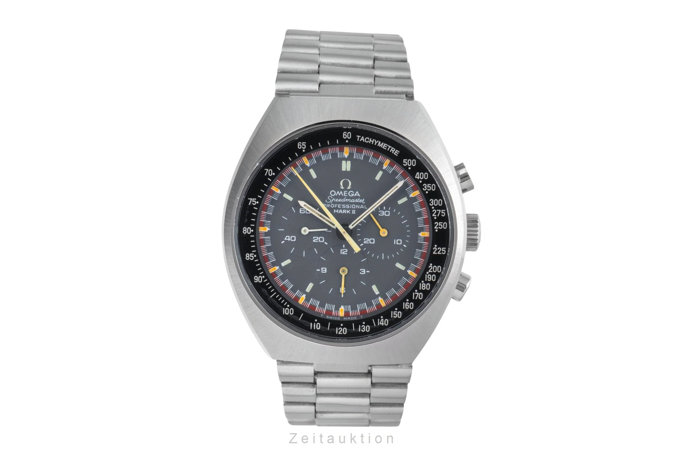Omega Speedmaster chronograph steel manual winding men's watch 145.034  [2502775] - Image 5
