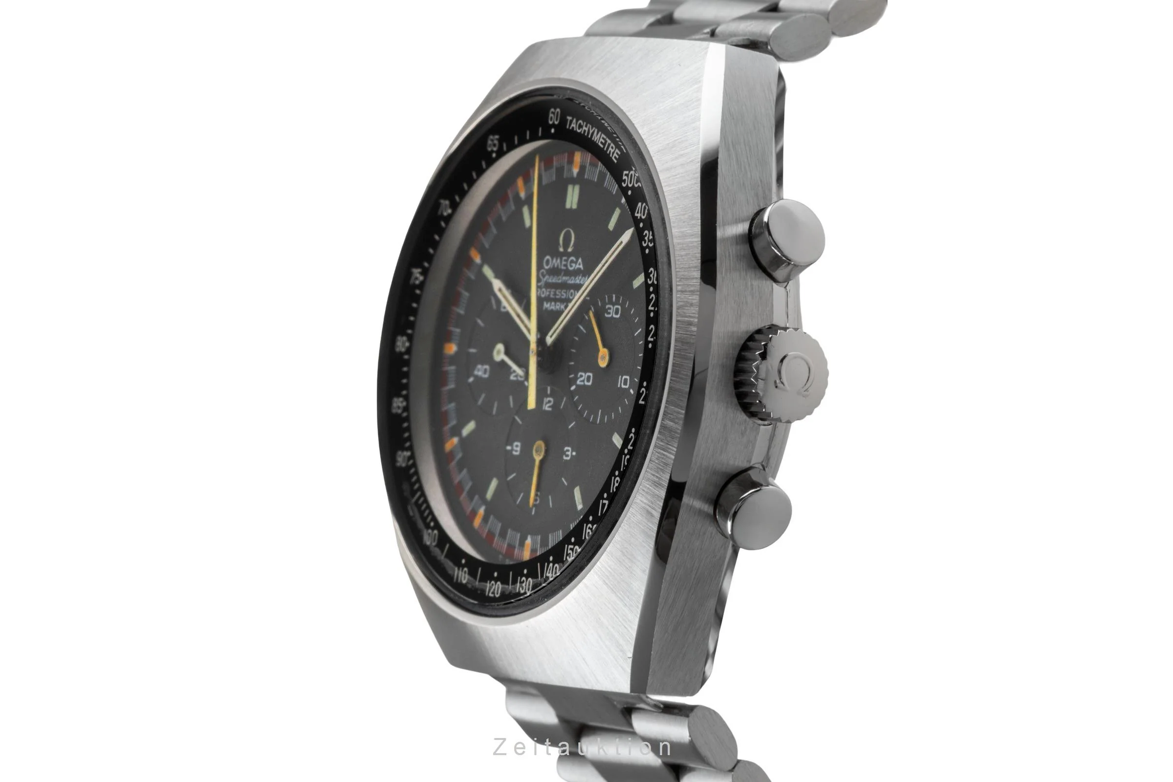 Omega Speedmaster chronograph steel manual winding men's watch 145.034  [2502775] - Image 7