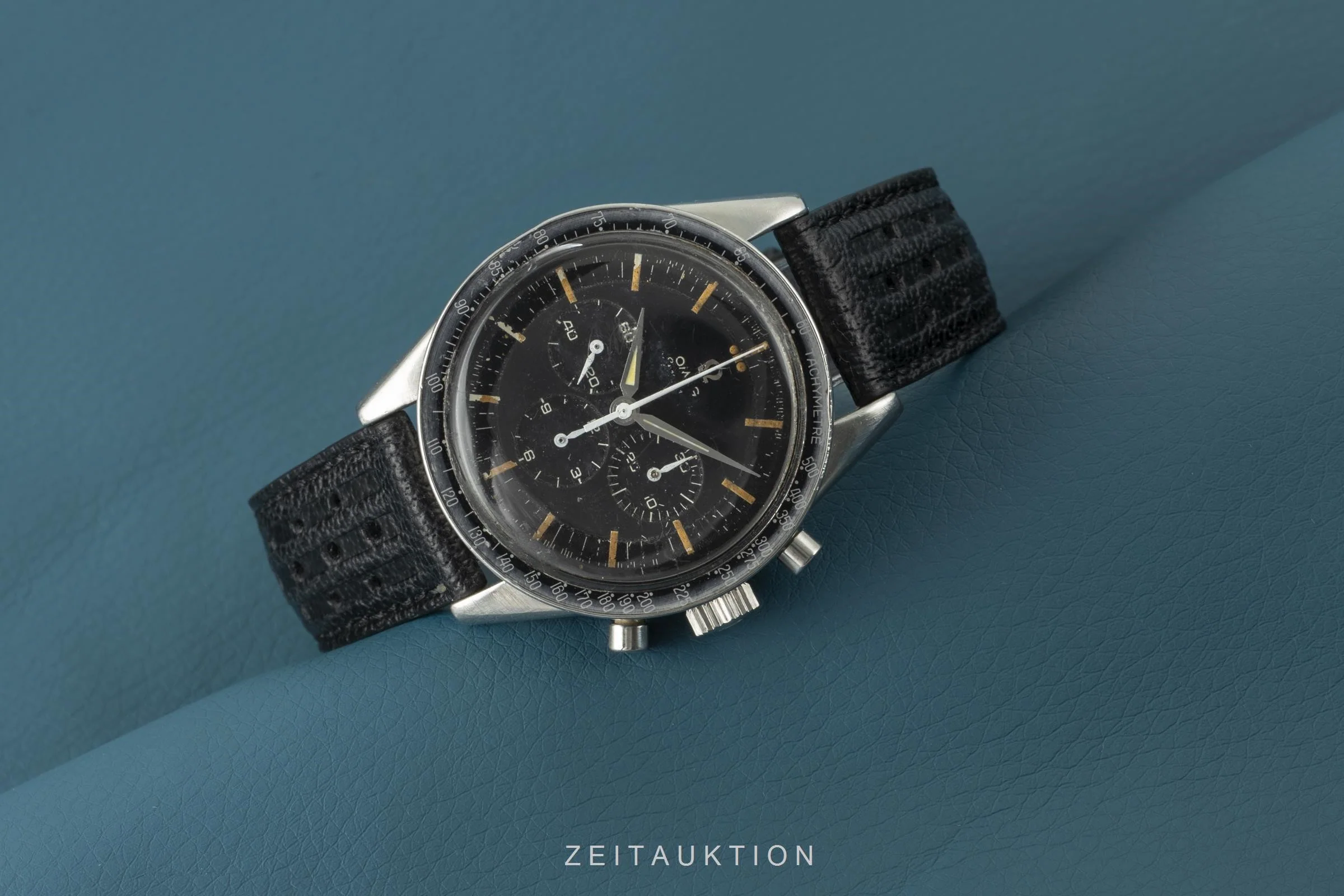 Omega Speedmaster chronograph steel manual winding men's watch 2998-5 Vintage  [2100590] - Image 2