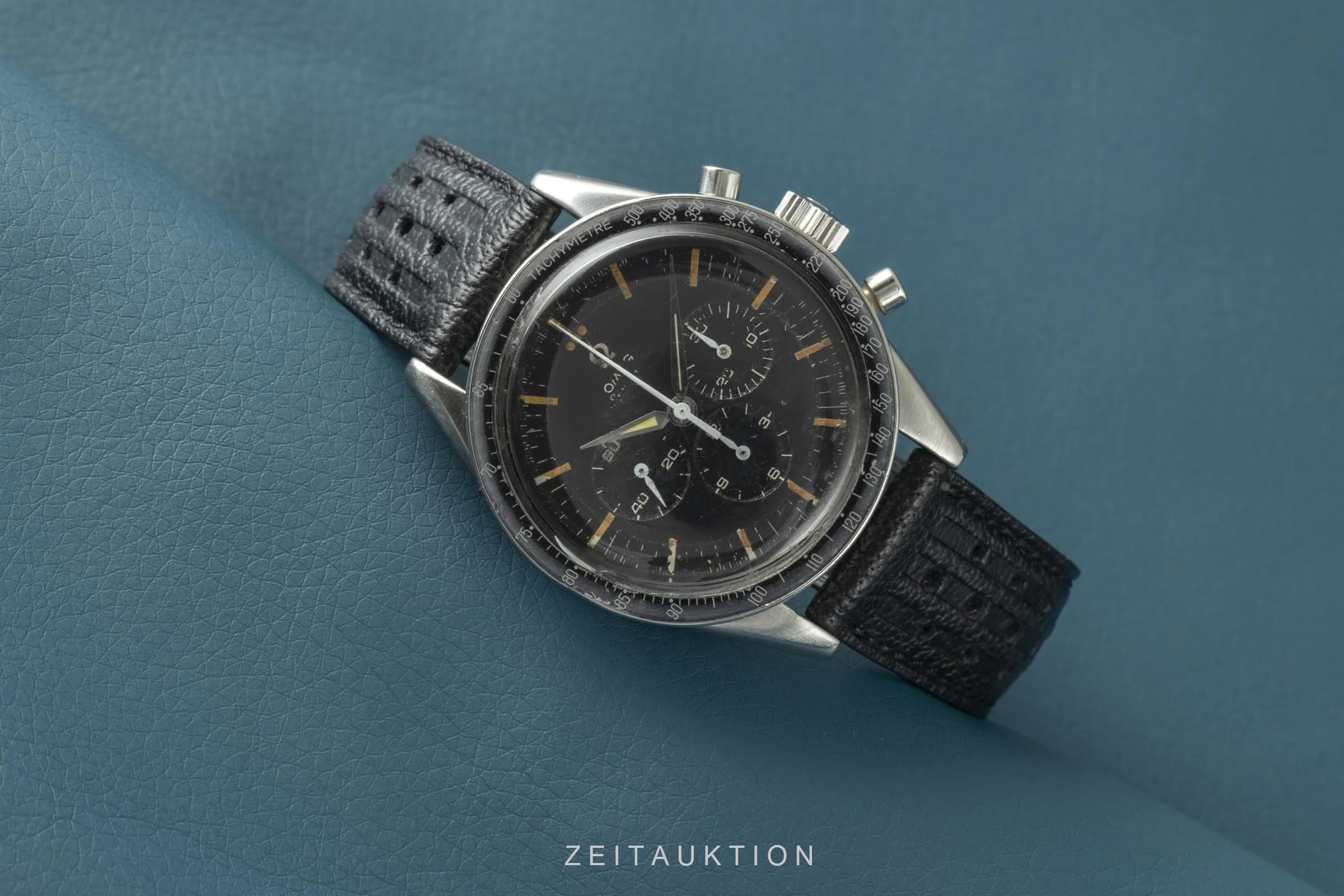 Omega Speedmaster chronograph steel manual winding men's watch 2998-5 Vintage  [2100590] - Image 3