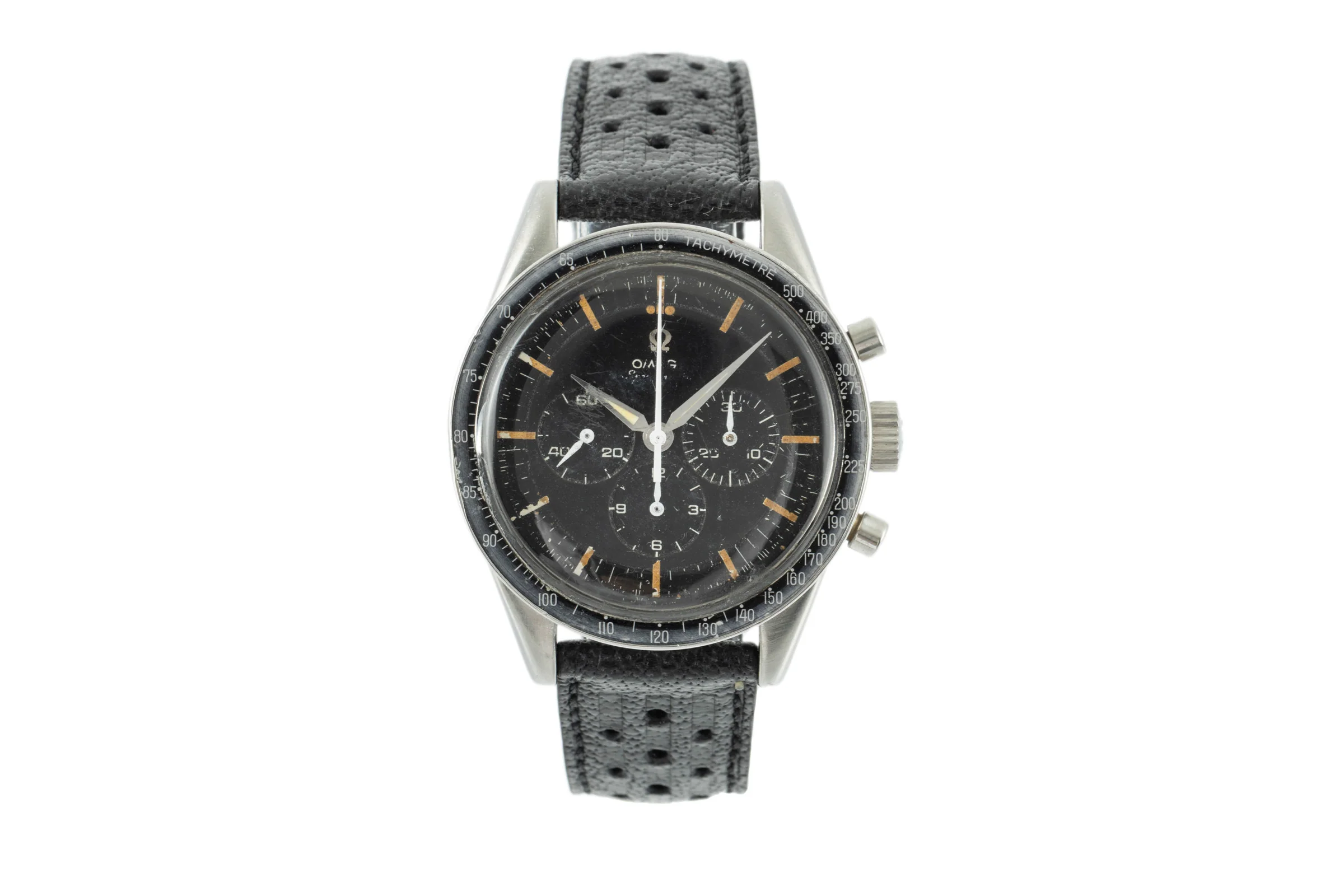 Omega Speedmaster chronograph steel manual winding men's watch 2998-5 Vintage  [2100590] - Image 4