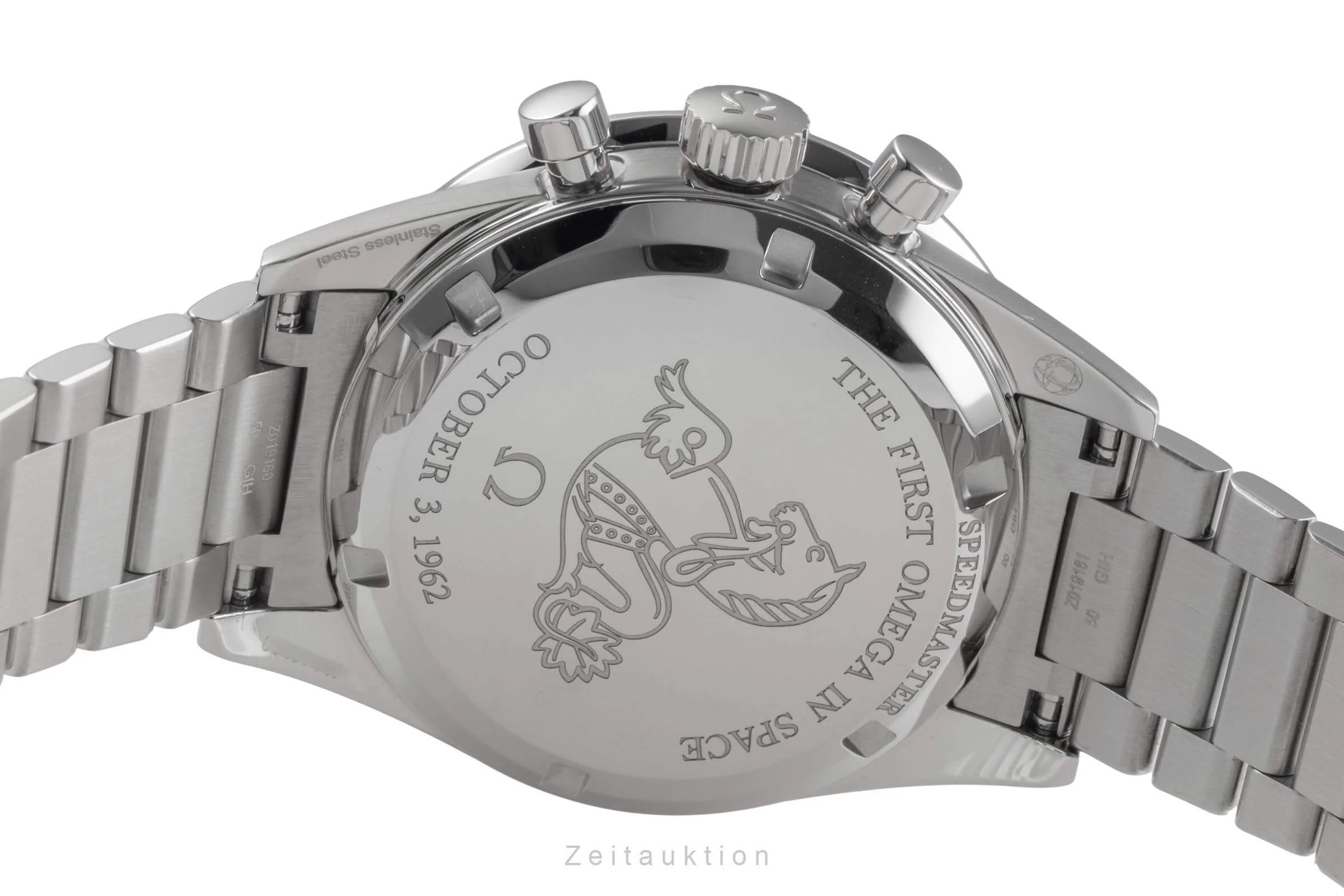 Omega Speedmaster chronograph steel manual winding men's watch 310.30.40.50.06.001 LP: 8600EUR  [2500320] - Image 10