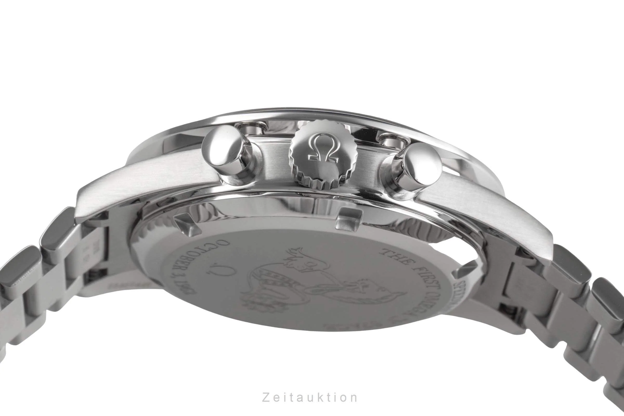 Omega Speedmaster chronograph steel manual winding men's watch 310.30.40.50.06.001 LP: 8600EUR  [2500320] - Image 11