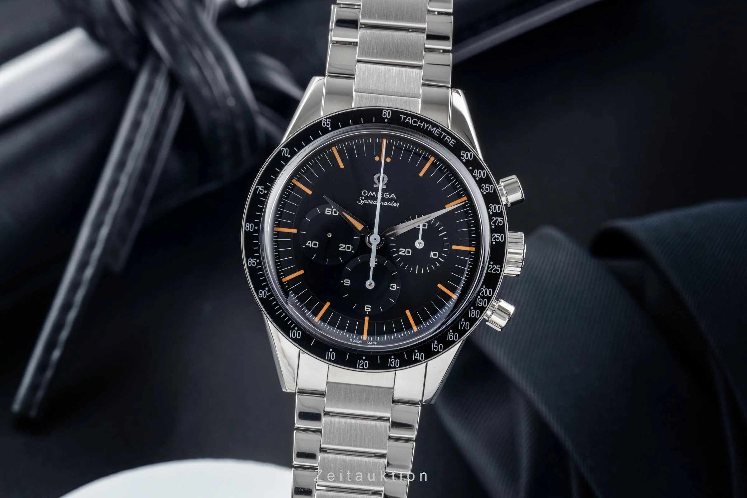 Omega Speedmaster chronograph steel manual winding men's watch 310.30.40.50.06.001 LP: 8600EUR  [2500320] - Image 2